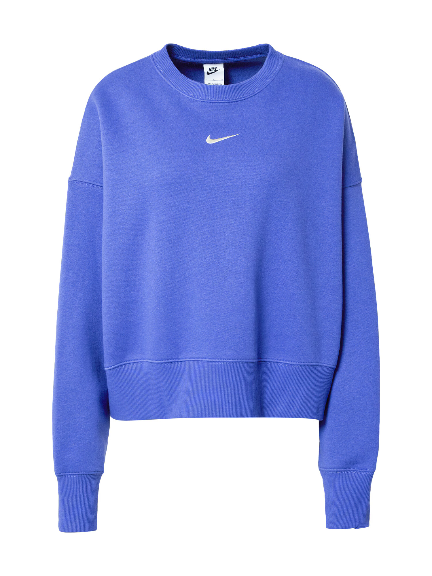 Nike Sportswear Μπλούζα φούτερ λιλά νέον / λευκό - Pepit.gr