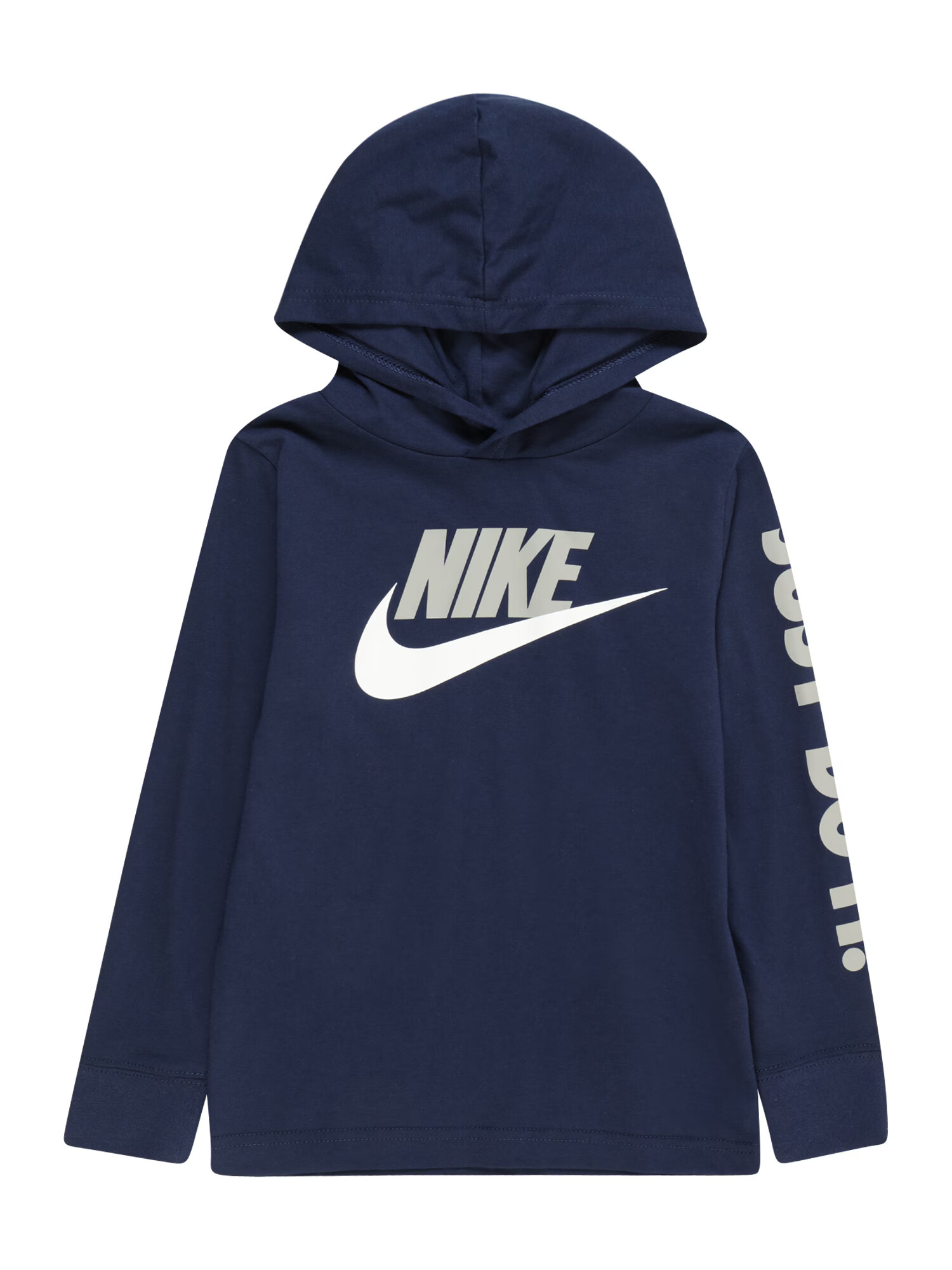 Nike Sportswear Μπλούζα φούτερ λουλακί / γκρι / offwhite - Pepit.gr