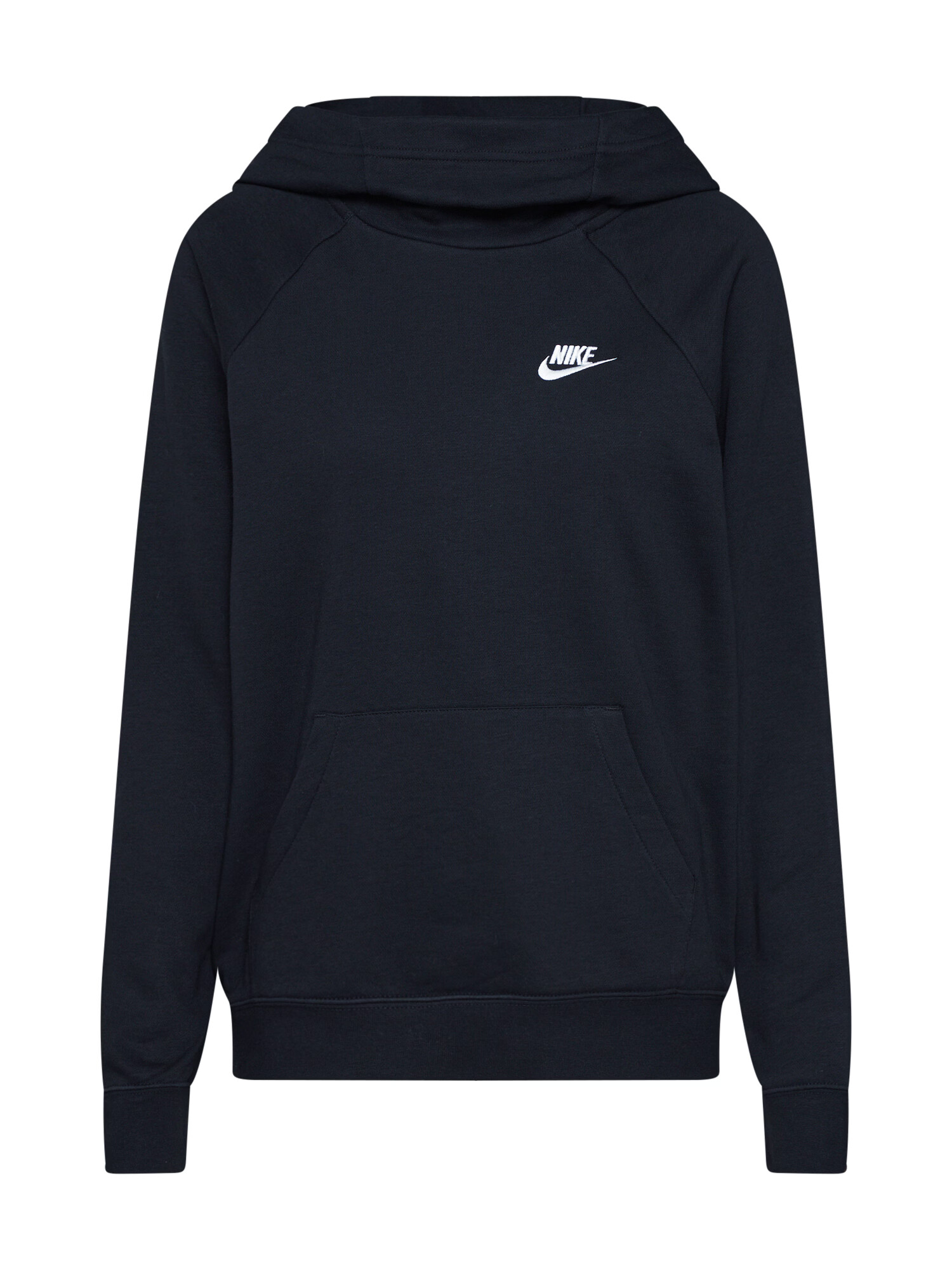 Nike Sportswear Μπλούζα φούτερ μαύρο / λευκό - Pepit.gr