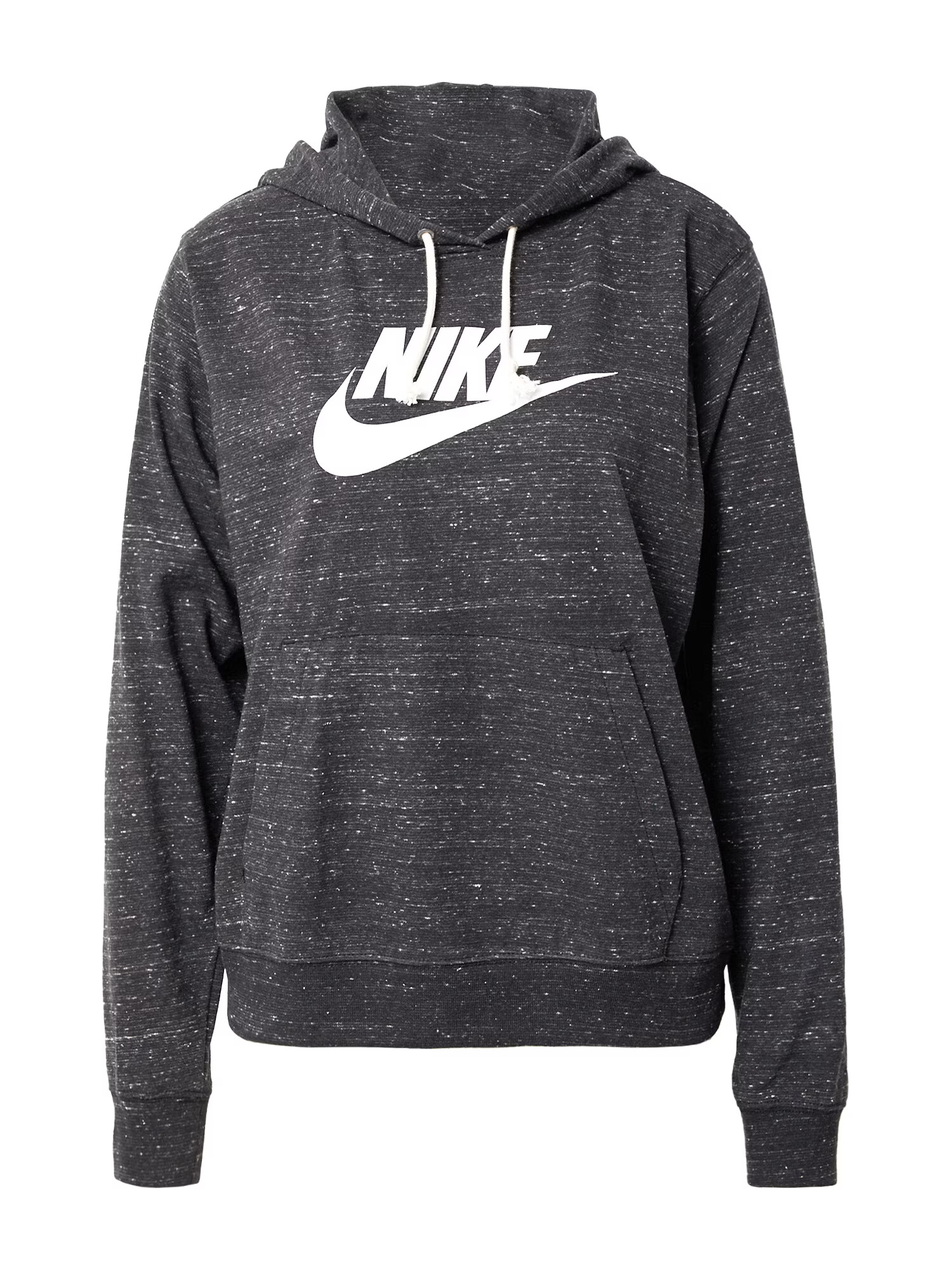 Nike Sportswear Μπλούζα φούτερ μαύρο / λευκό - Pepit.gr