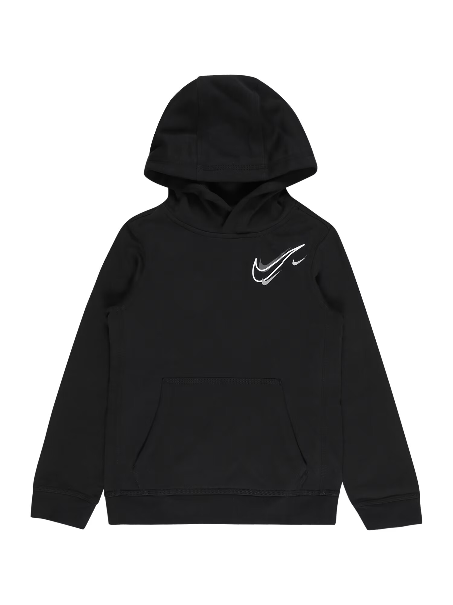 Nike Sportswear Μπλούζα φούτερ μαύρο / λευκό - Pepit.gr