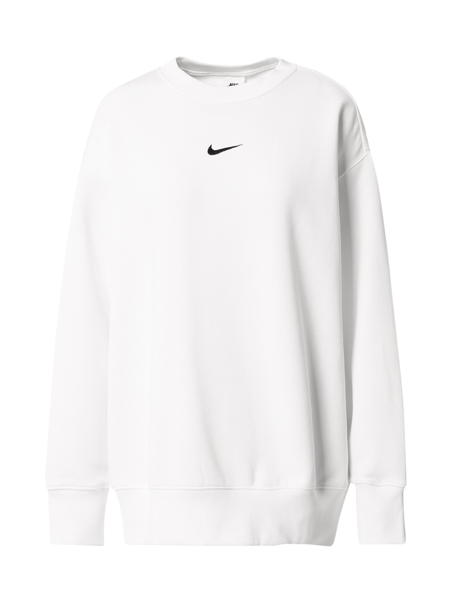 Nike Sportswear Μπλούζα φούτερ μαύρο / λευκό - Pepit.gr