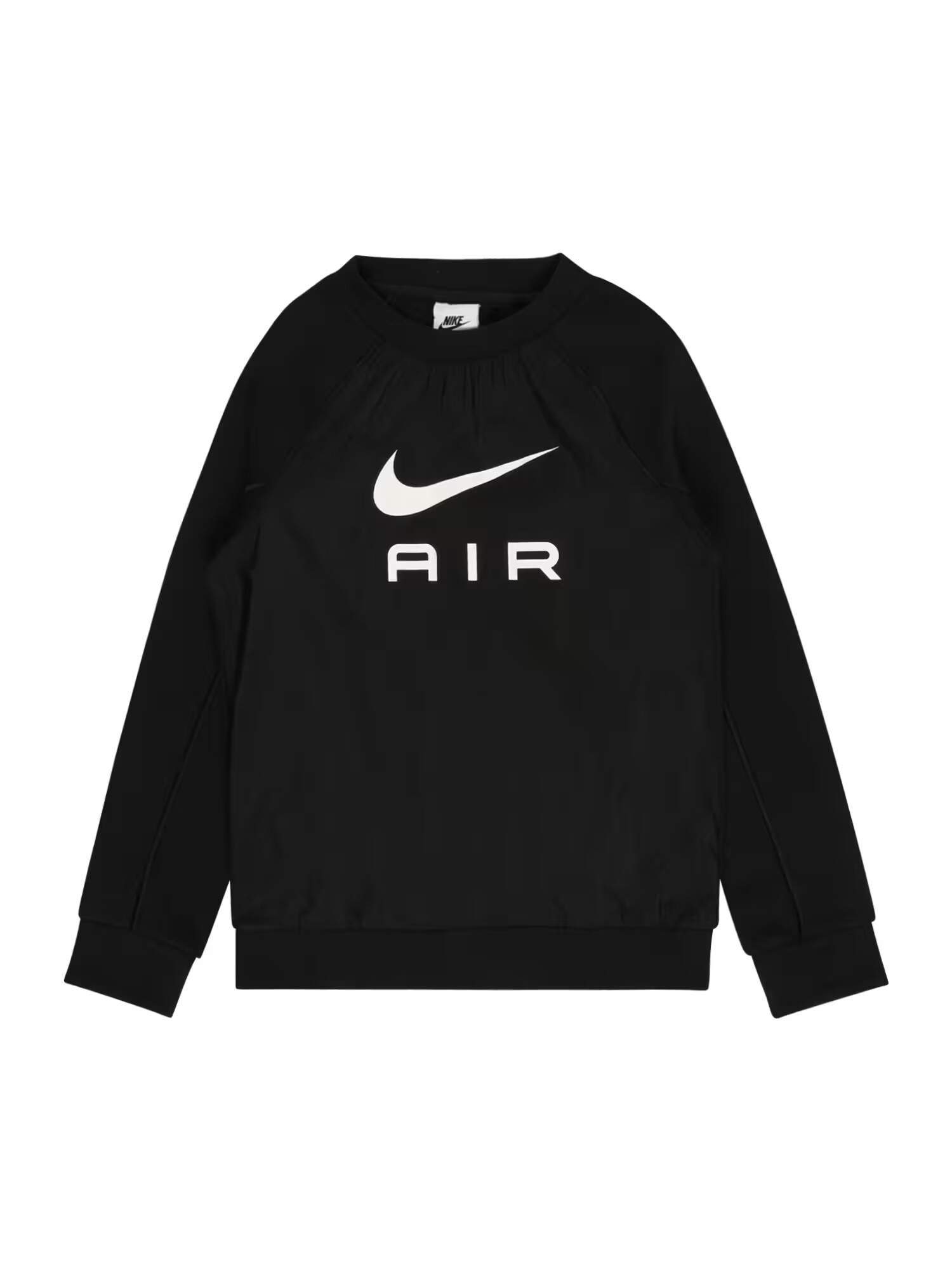 Nike Sportswear Μπλούζα φούτερ μαύρο / λευκό - Pepit.gr