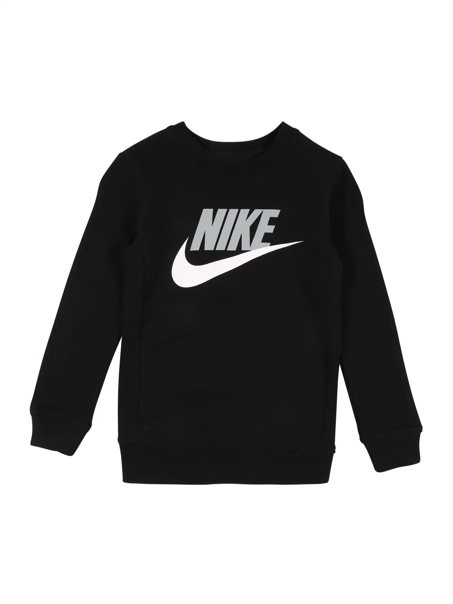 Nike Sportswear Μπλούζα φούτερ μαύρο / λευκό - Pepit.gr