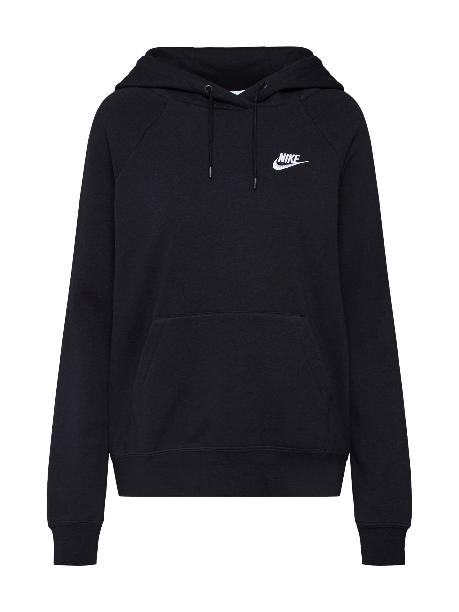 Nike Sportswear Μπλούζα φούτερ μαύρο / λευκό - Pepit.gr