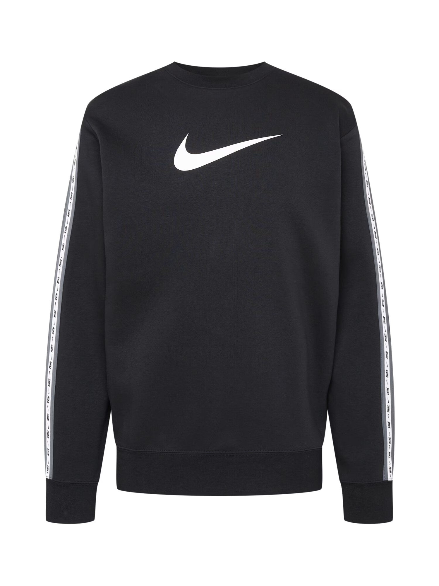 Nike Sportswear Μπλούζα φούτερ μαύρο / λευκό - Pepit.gr