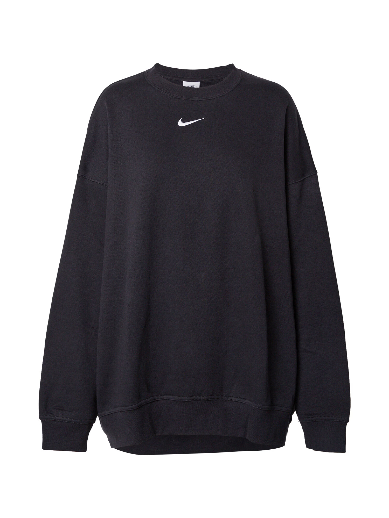 Nike Sportswear Μπλούζα φούτερ μαύρο / λευκό - Pepit.gr