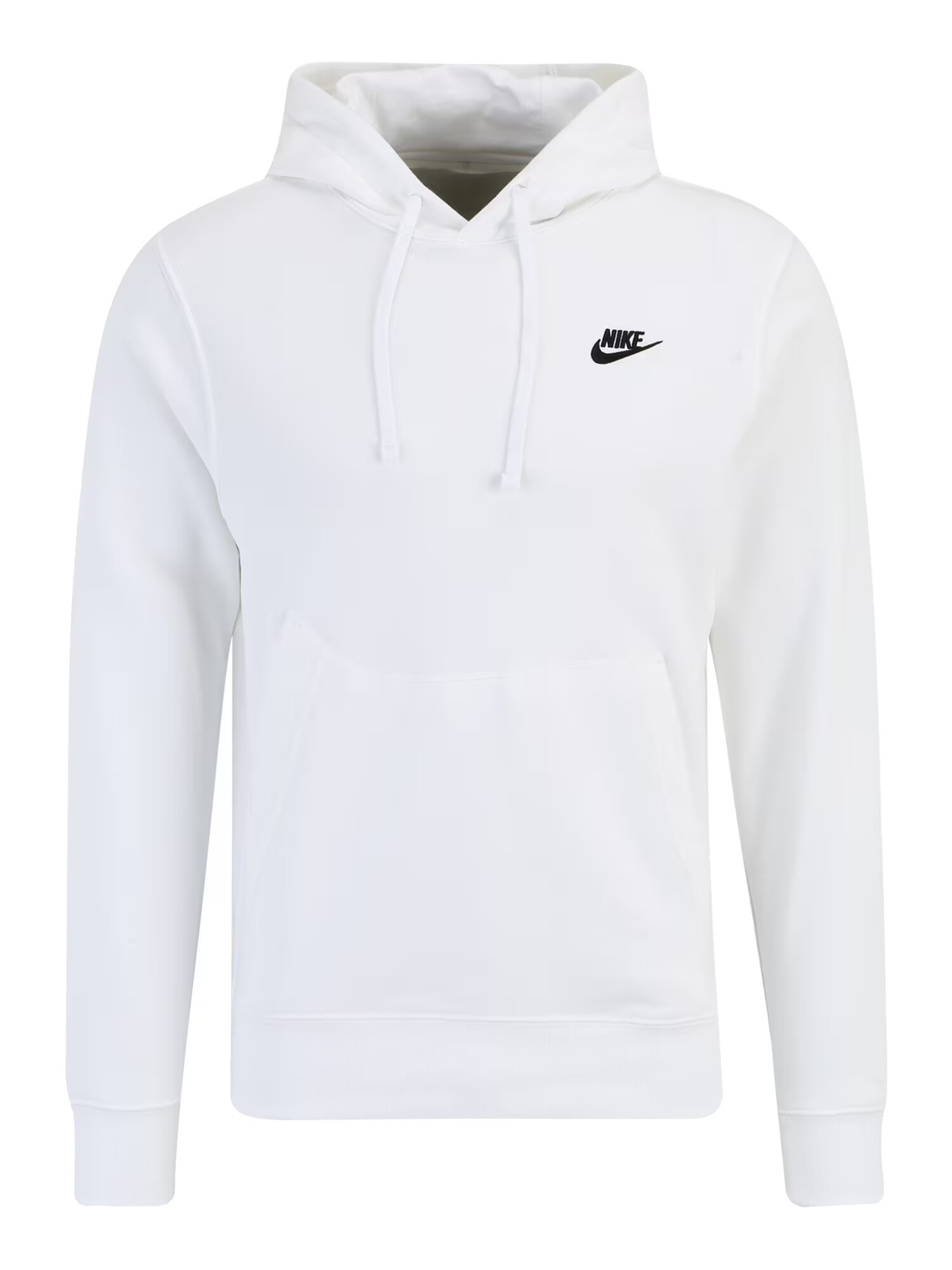 Nike Sportswear Μπλούζα φούτερ μαύρο / λευκό - Pepit.gr