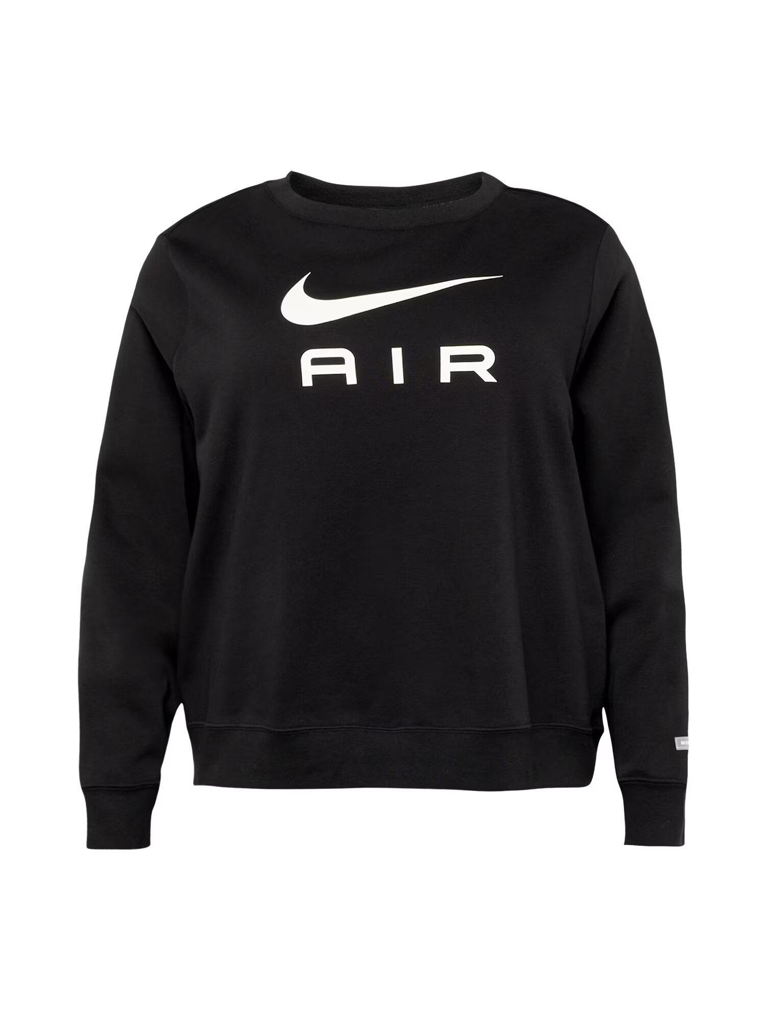 Nike Sportswear Αθλητική μπλούζα φούτερ μαύρο / λευκό - Pepit.gr