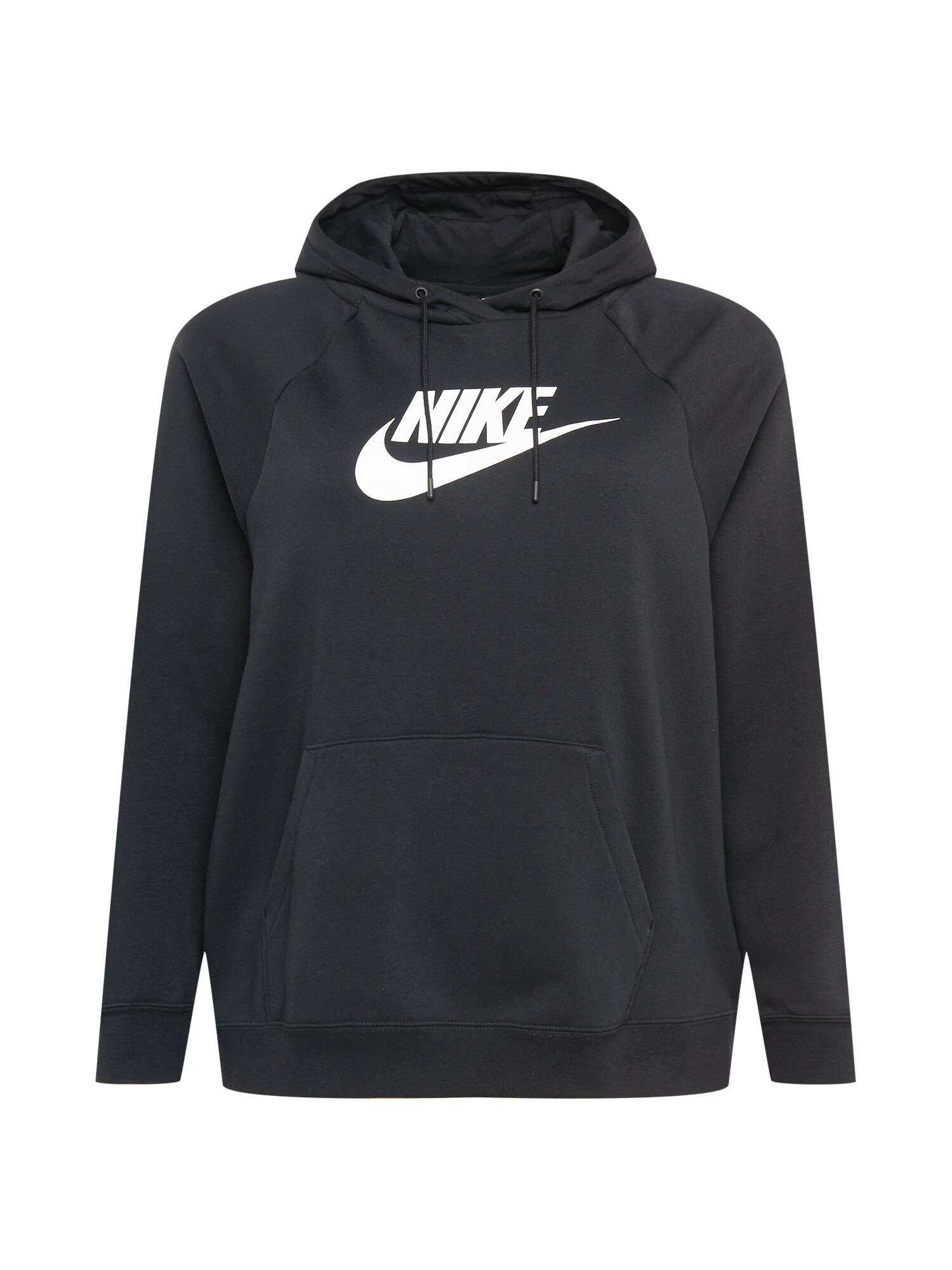 Nike Sportswear Μπλούζα φούτερ μαύρο / λευκό - Pepit.gr