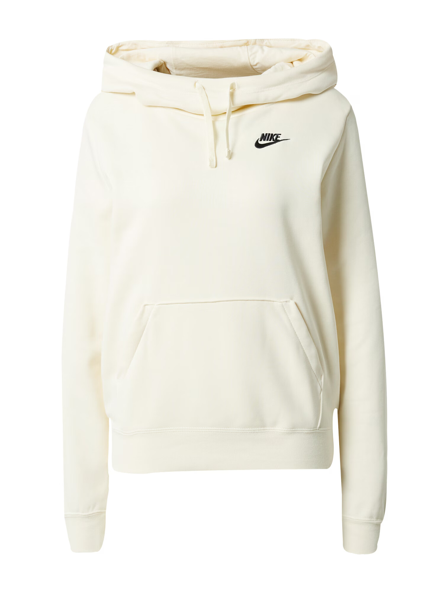 Nike Sportswear Μπλούζα φούτερ μαύρο / φυσικό λευκό - Pepit.gr