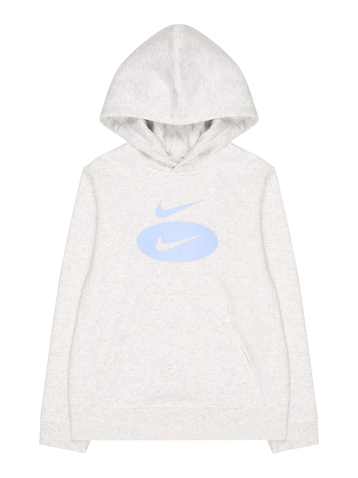 Nike Sportswear Μπλούζα φούτερ μπεζ / γαλάζιο - Pepit.gr