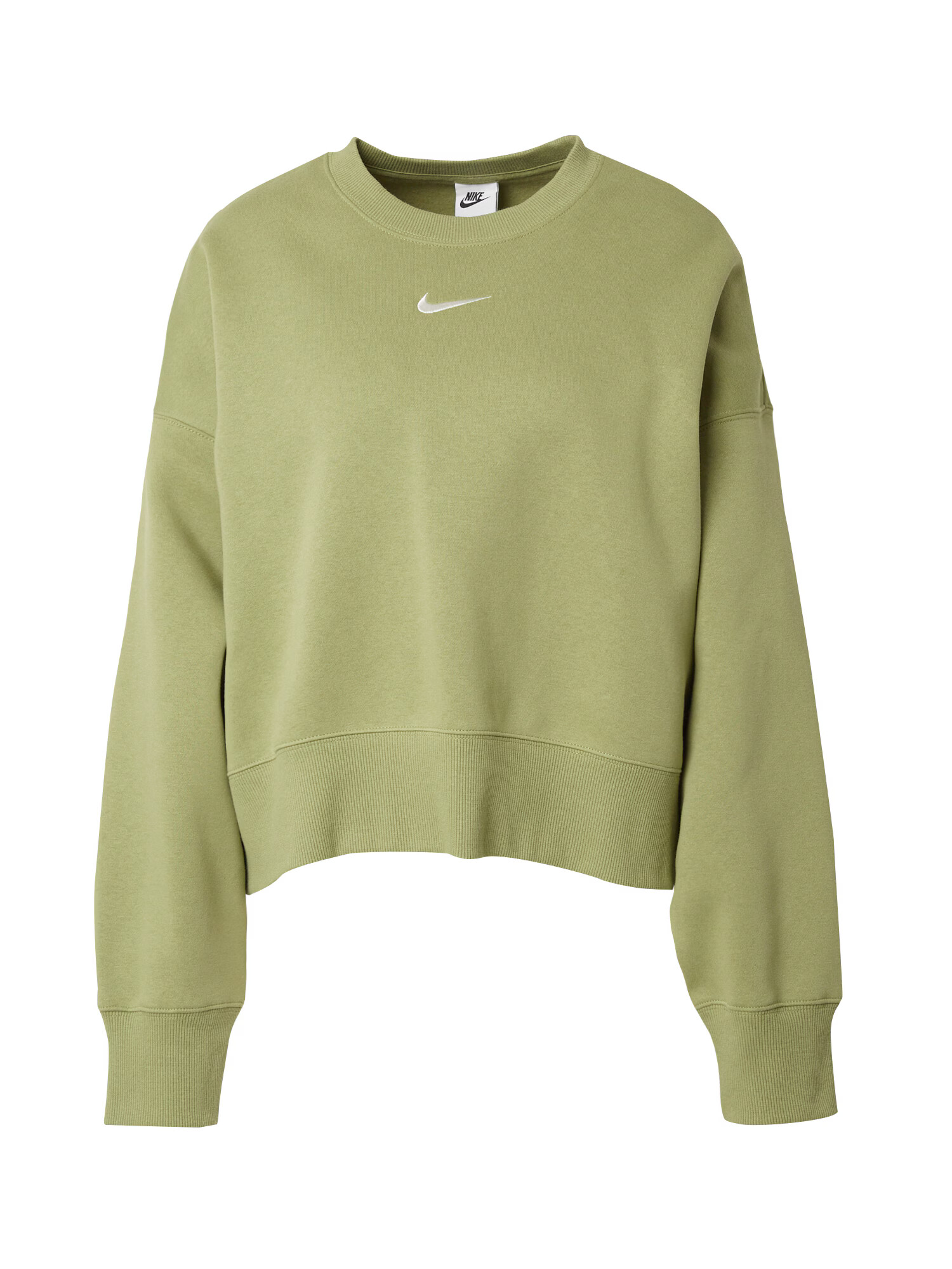 Nike Sportswear Μπλούζα φούτερ 'Phoenix Fleece' μπεζ / μήλο - Pepit.gr