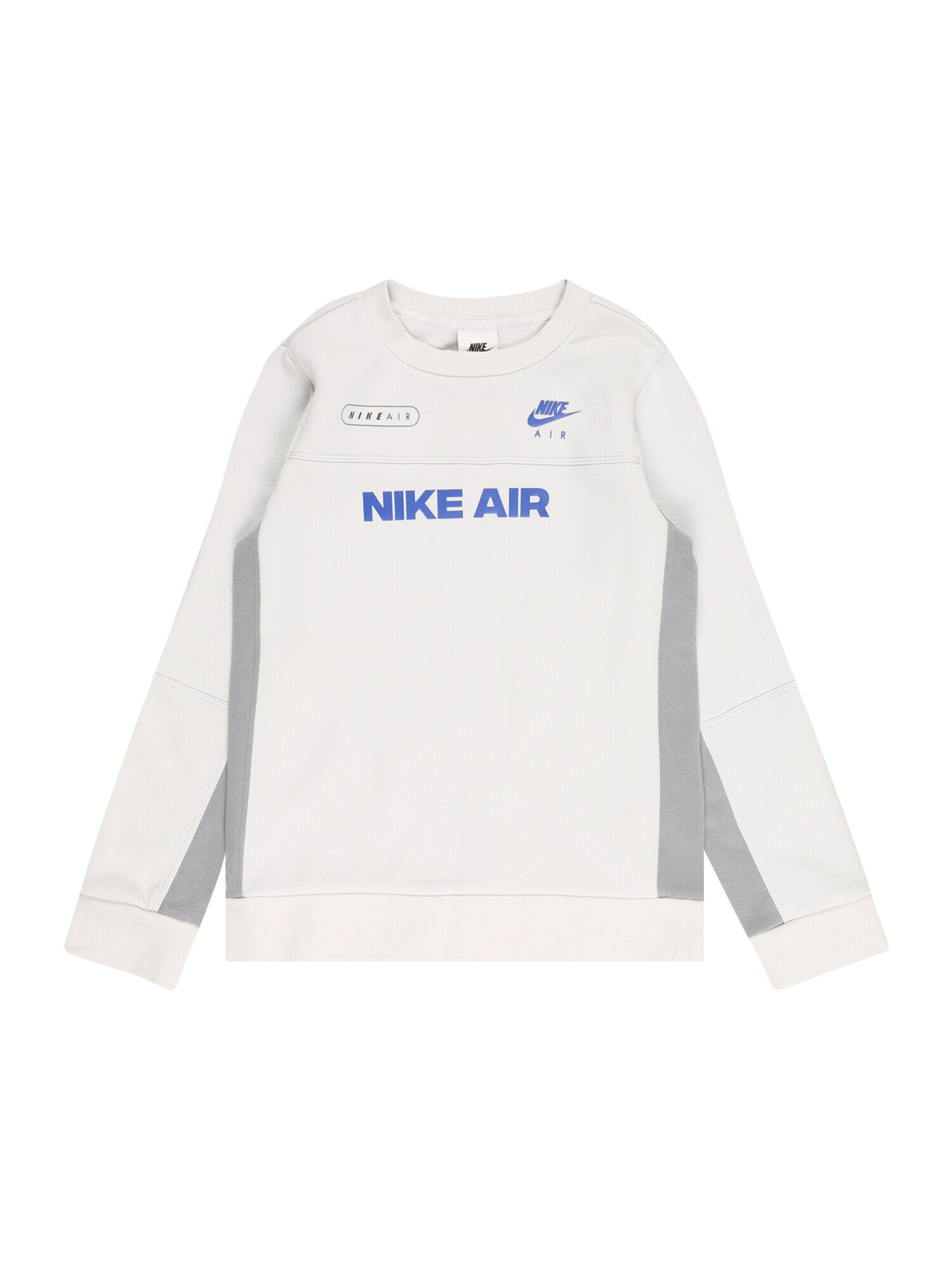 Nike Sportswear Μπλούζα φούτερ μπλε / ανοικτό γκρι / σκούρο γκρι - Pepit.gr