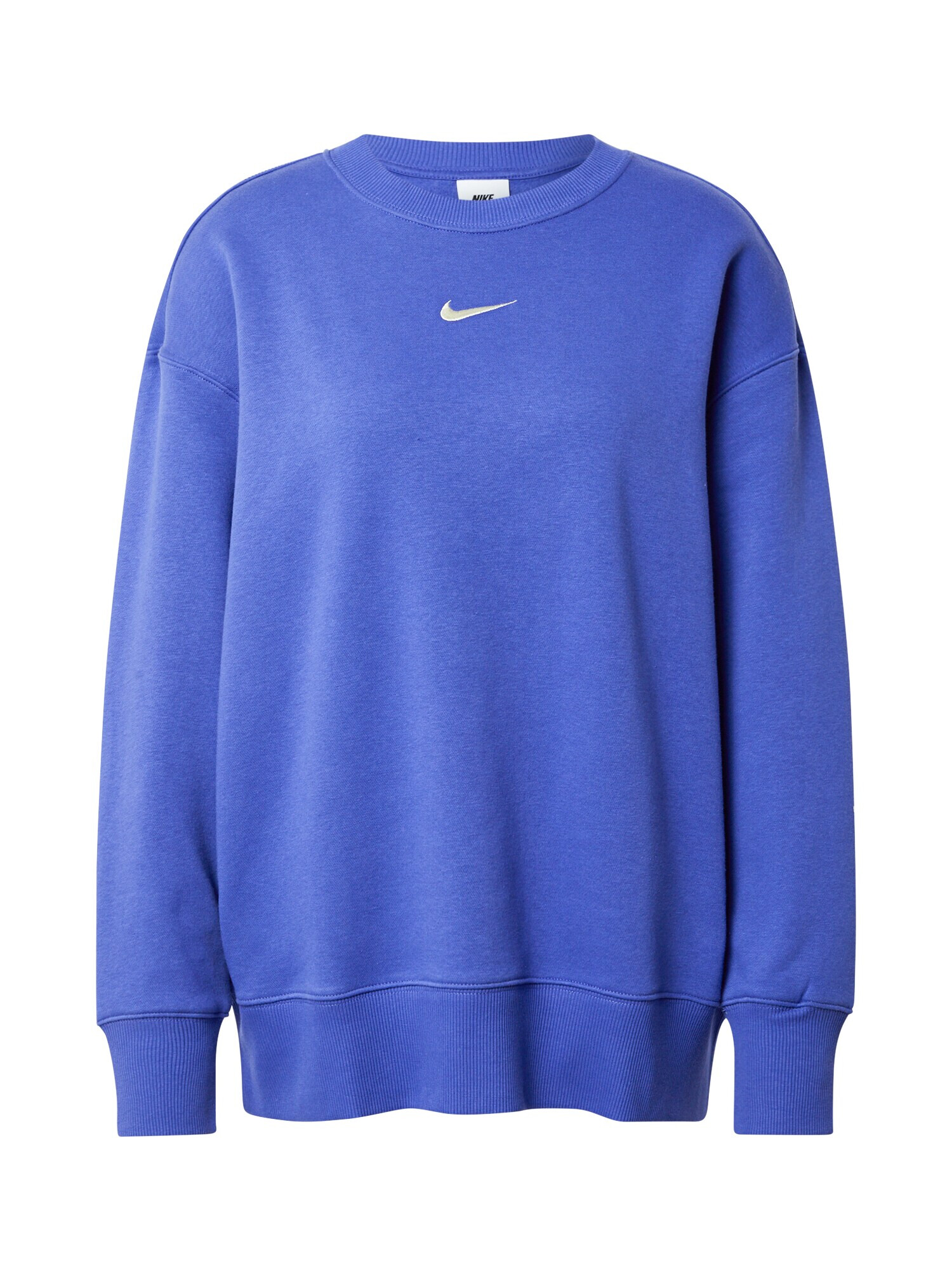 Nike Sportswear Μπλούζα φούτερ μπλε βιολετί / λευκό - Pepit.gr