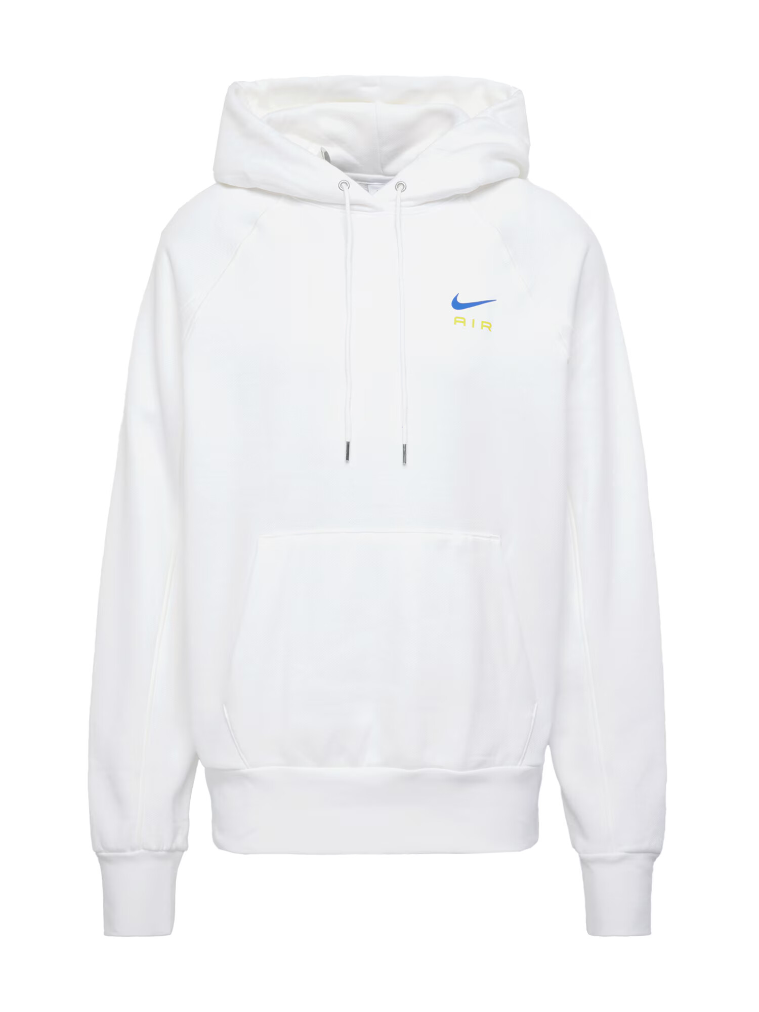 Nike Sportswear Μπλούζα φούτερ 'Air' μπλε / κίτρινο / λευκό - Pepit.gr