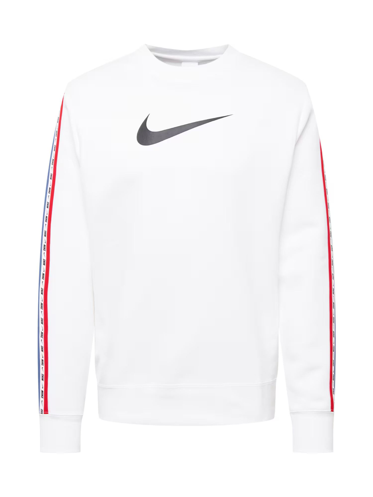 Nike Sportswear Μπλούζα φούτερ μπλε / κόκκινο / μαύρο / λευκό - Pepit.gr