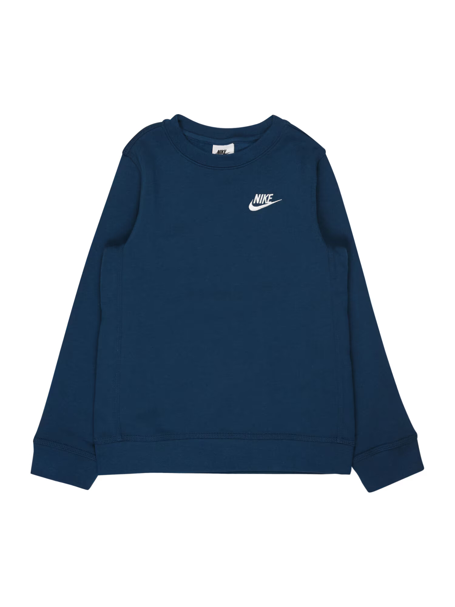 Nike Sportswear Μπλούζα φούτερ μπλε / λευκό - Pepit.gr