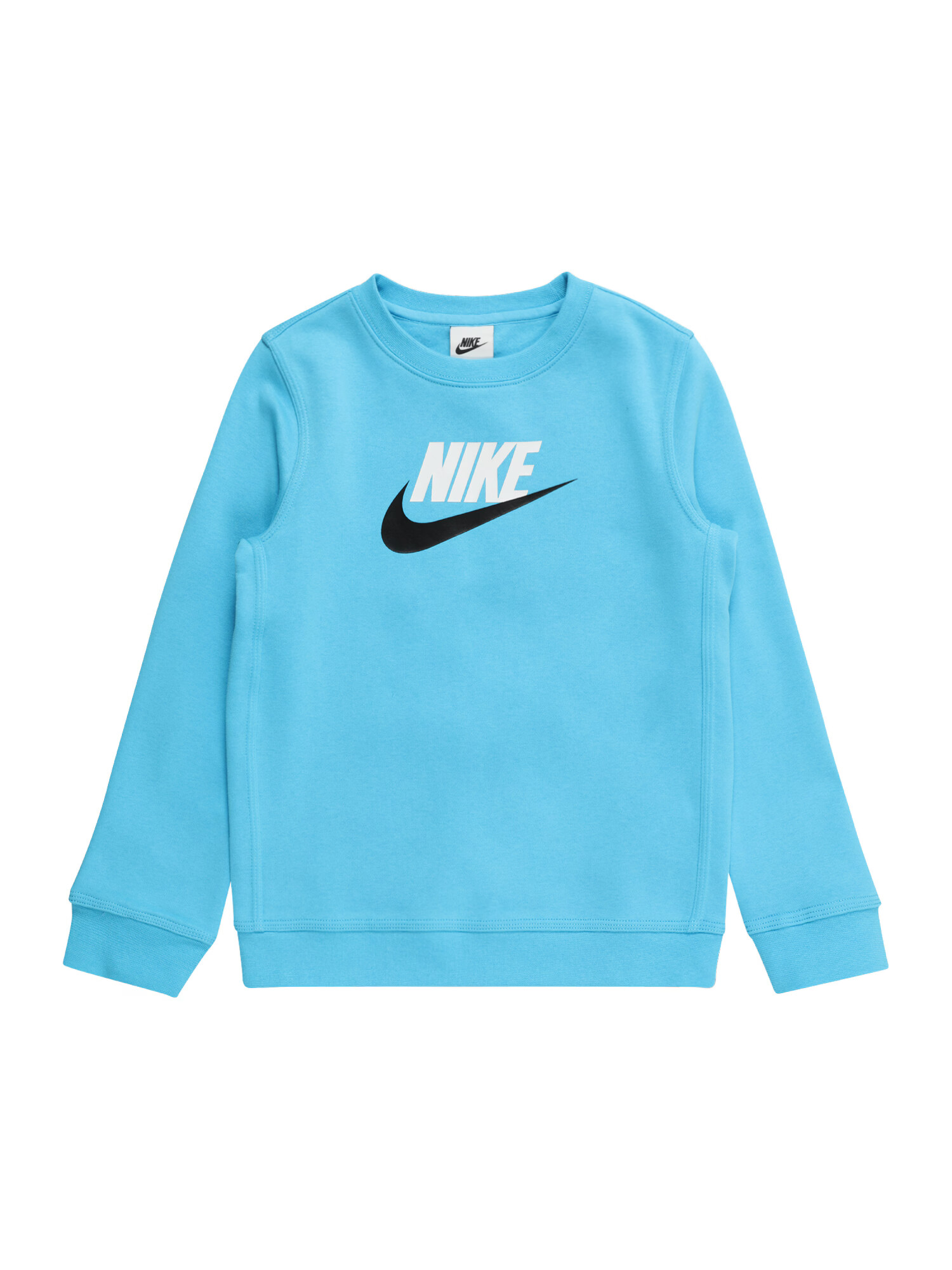 Nike Sportswear Μπλούζα φούτερ μπλε / μαύρο / λευκό - Pepit.gr