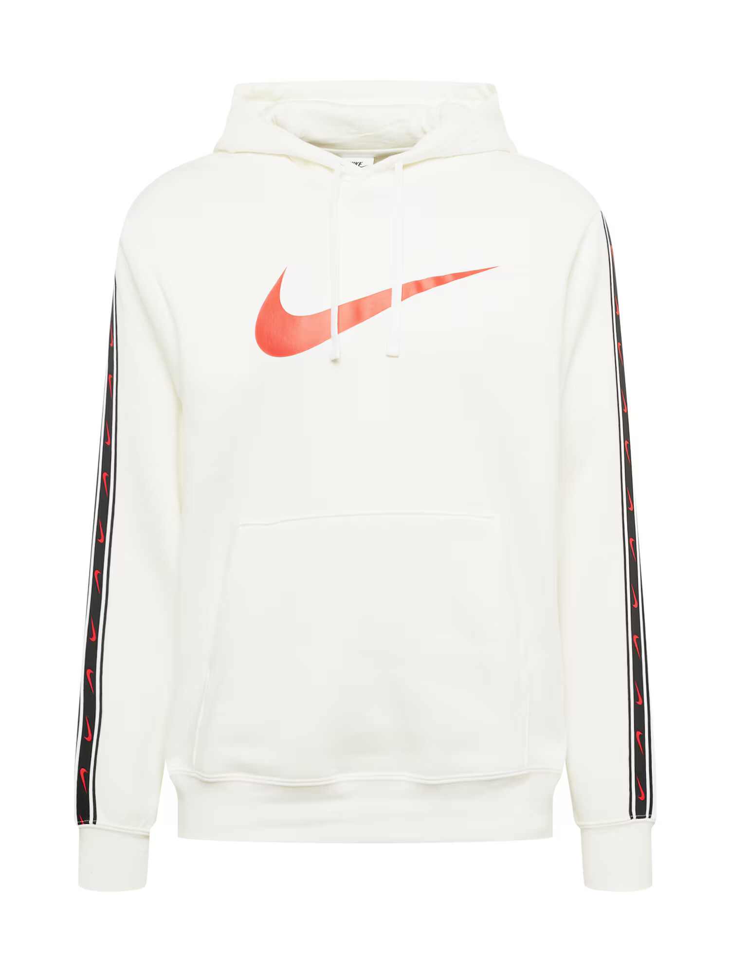 Nike Sportswear Μπλούζα φούτερ 'Repeat' μπλε νύχτας / κόκκινο / λευκό - Pepit.gr