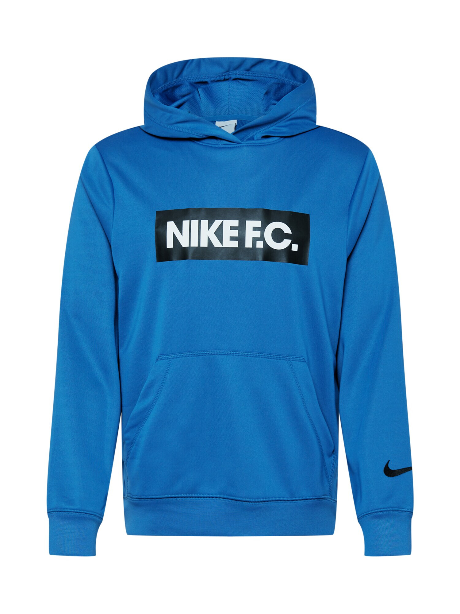 Nike Sportswear Μπλούζα φούτερ μπλε ουρανού / μαύρο / λευκό - Pepit.gr