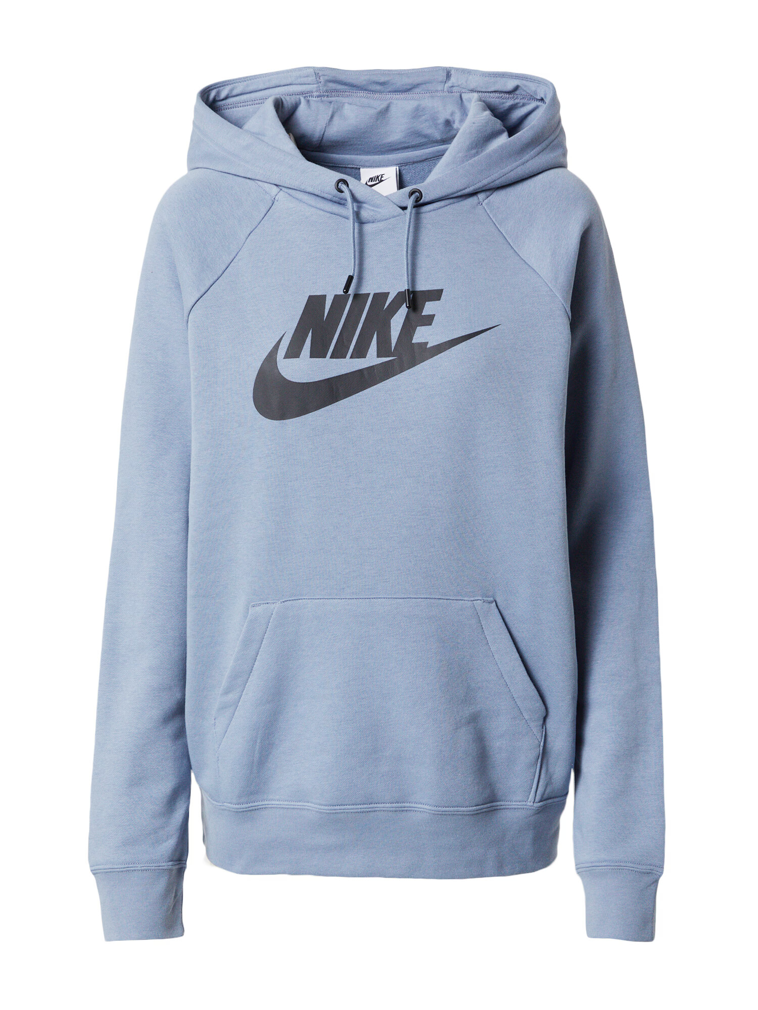 Nike Sportswear Μπλούζα φούτερ μπλε φιμέ / μαύρο - Pepit.gr