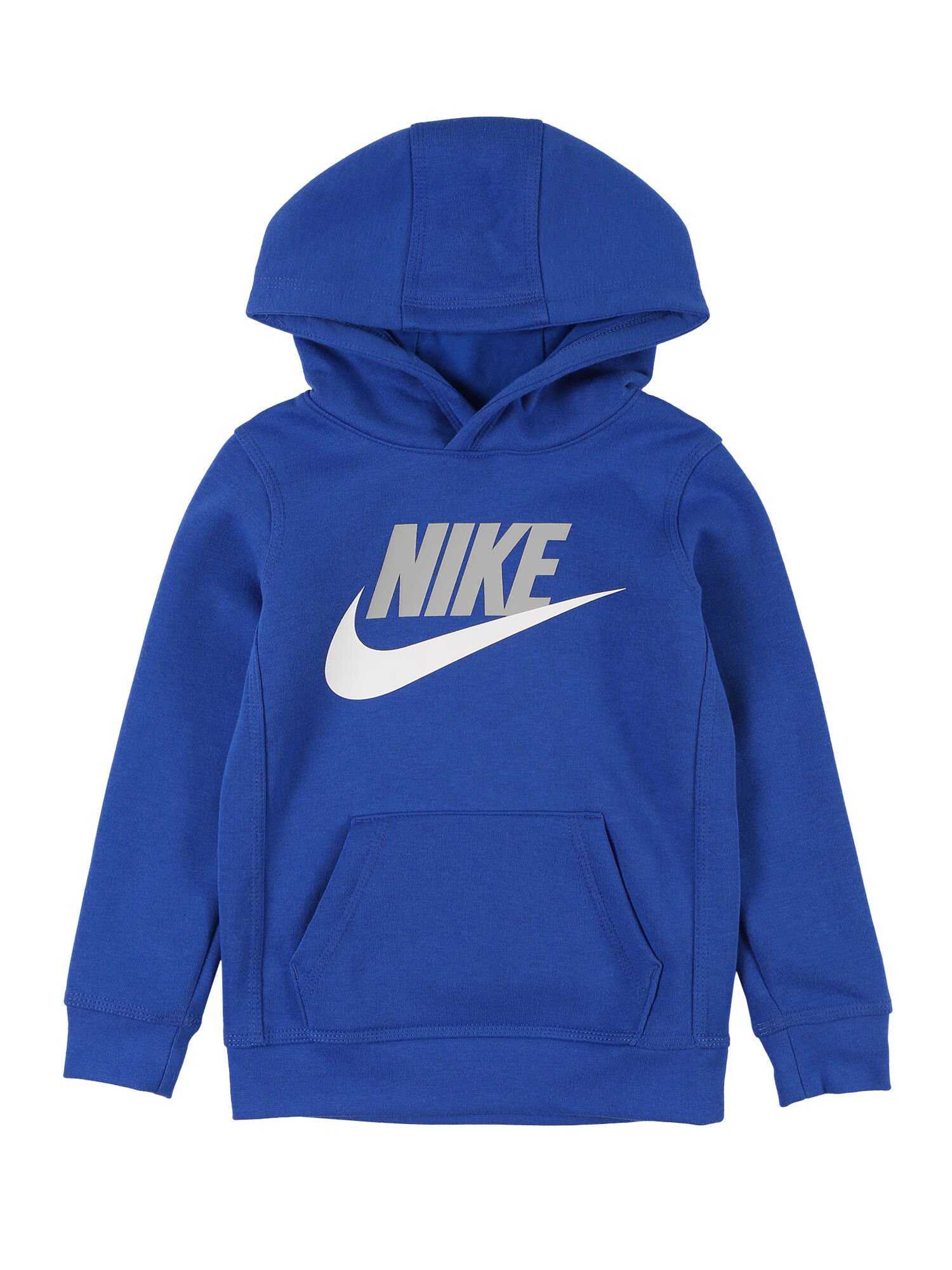 Nike Sportswear Μπλούζα φούτερ μπλε ρουά / γκρι / λευκό - Pepit.gr