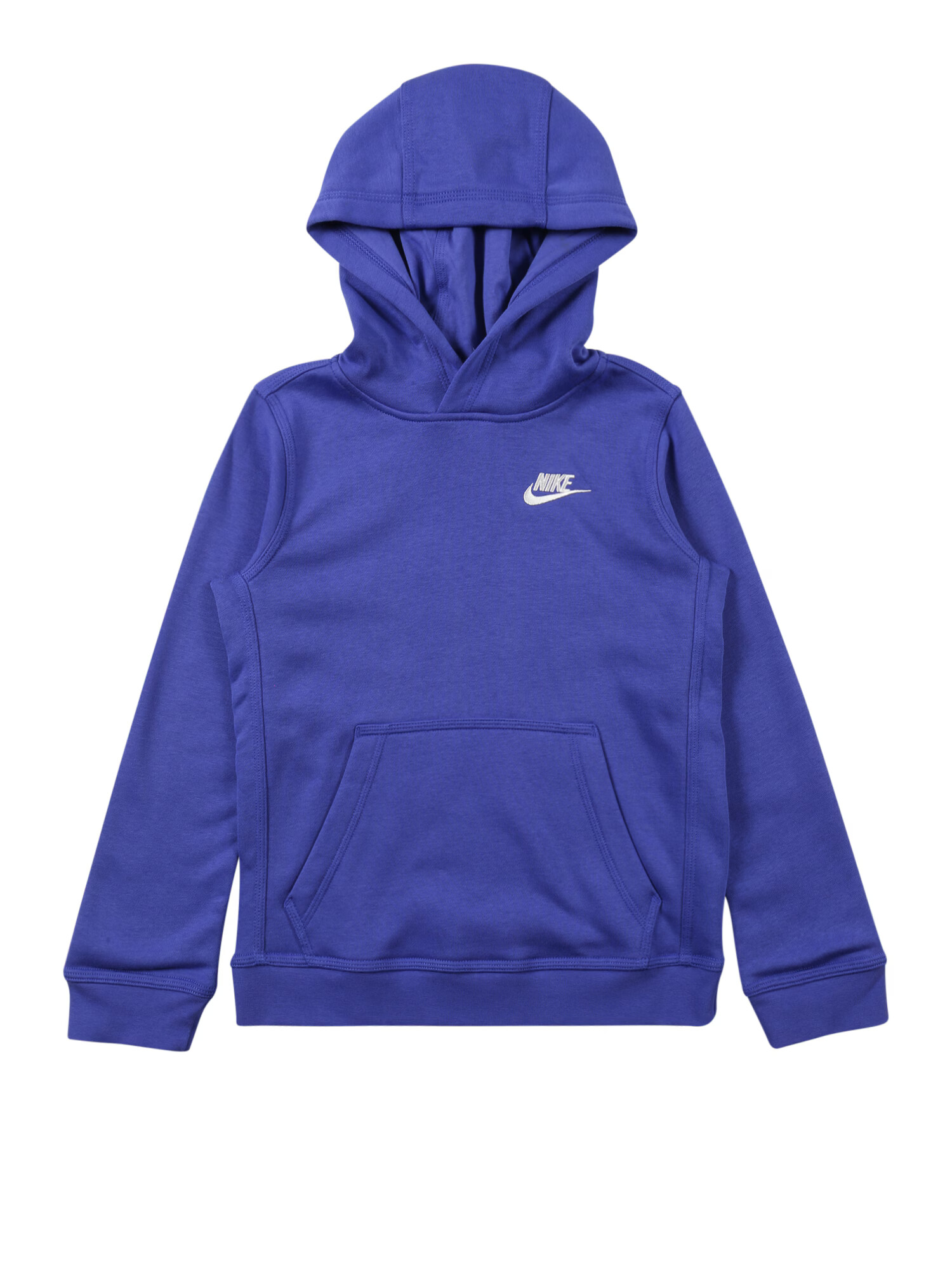 Nike Sportswear Μπλούζα φούτερ μπλε ρουά / λευκό - Pepit.gr