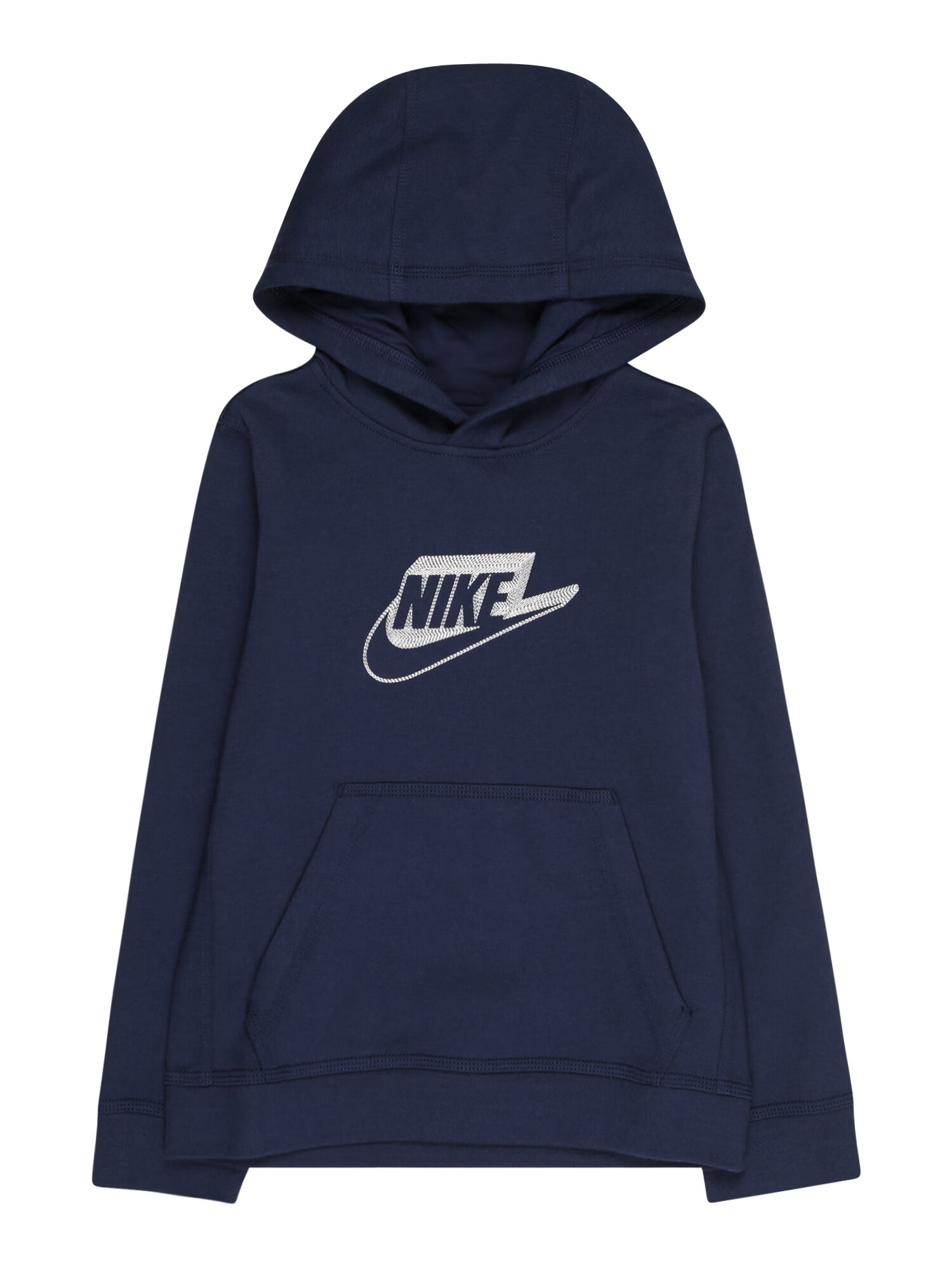 Nike Sportswear Μπλούζα φούτερ ναυτικό μπλε / λευκό - Pepit.gr