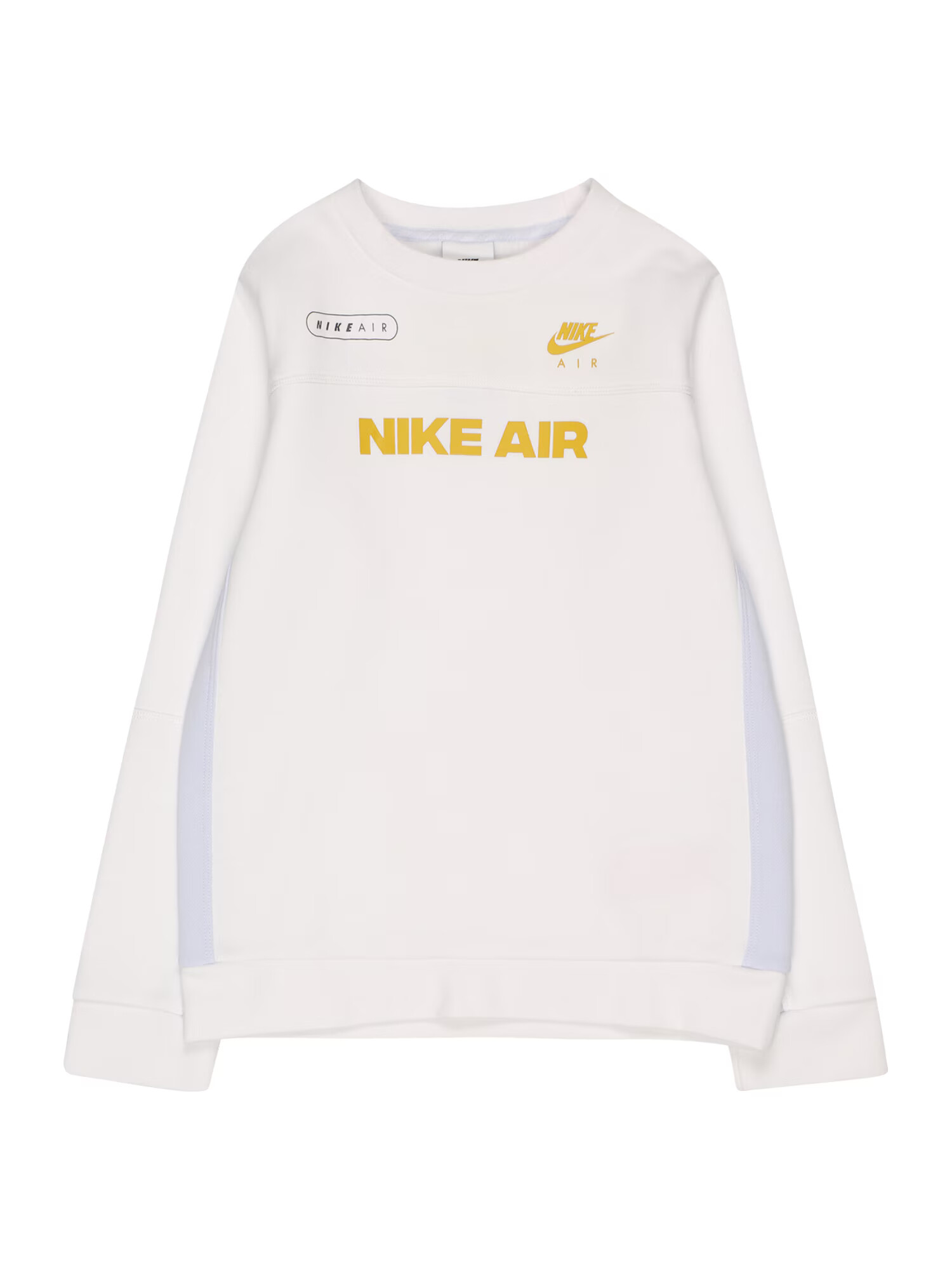 Nike Sportswear Μπλούζα φούτερ οπάλ / κίτρινο / μαύρο / λευκό - Pepit.gr