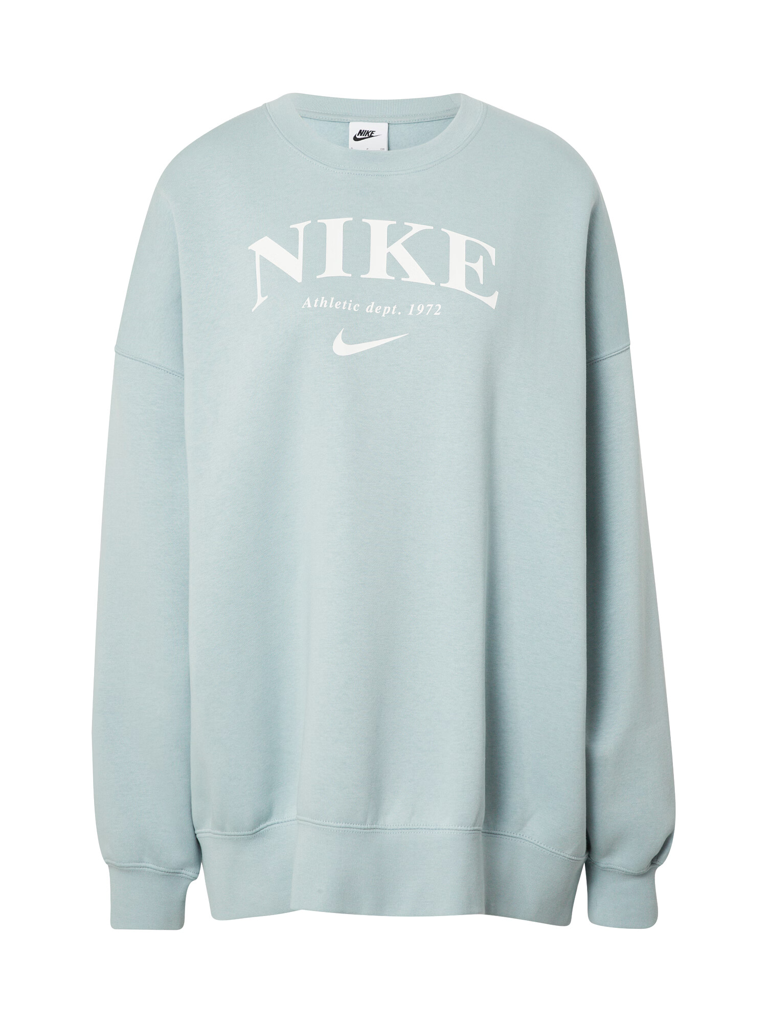 Nike Sportswear Μπλούζα φούτερ οπάλ / λευκό - Pepit.gr