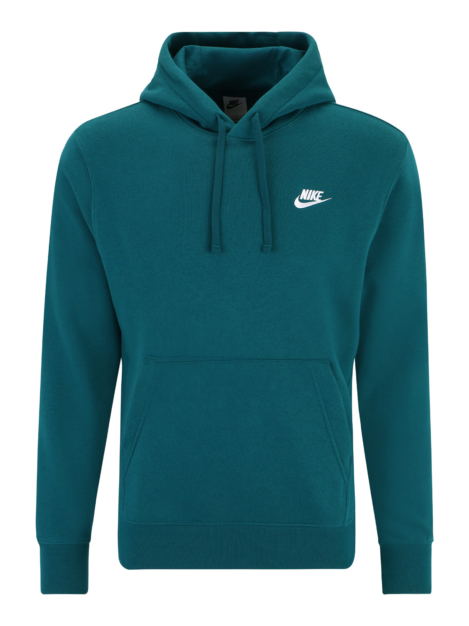 Nike Sportswear Μπλούζα φούτερ 'Club Fleece' πετρόλ - Pepit.gr