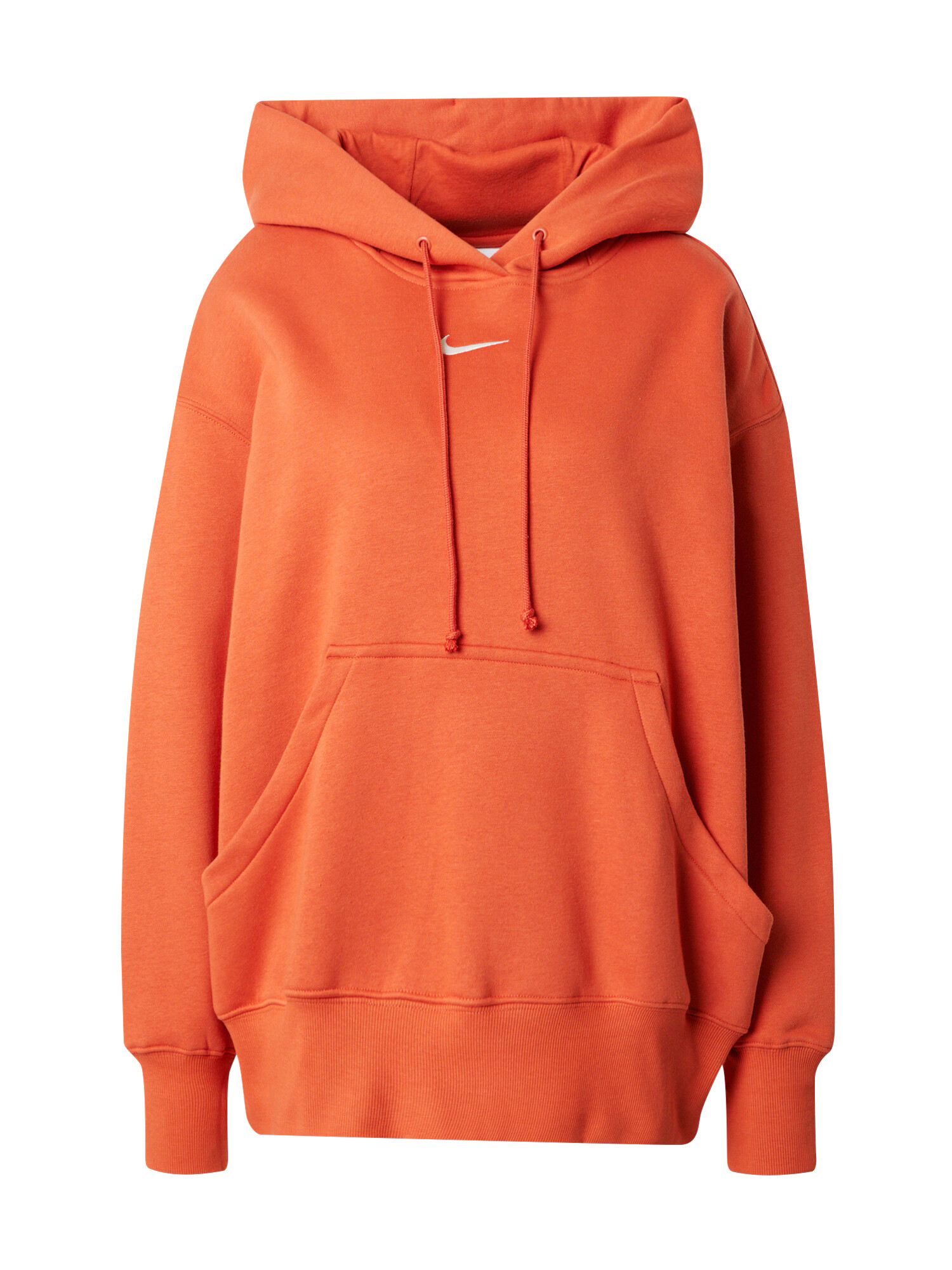 Nike Sportswear Μπλούζα φούτερ 'Phoenix Fleece' πορτοκαλί / λευκό - Pepit.gr