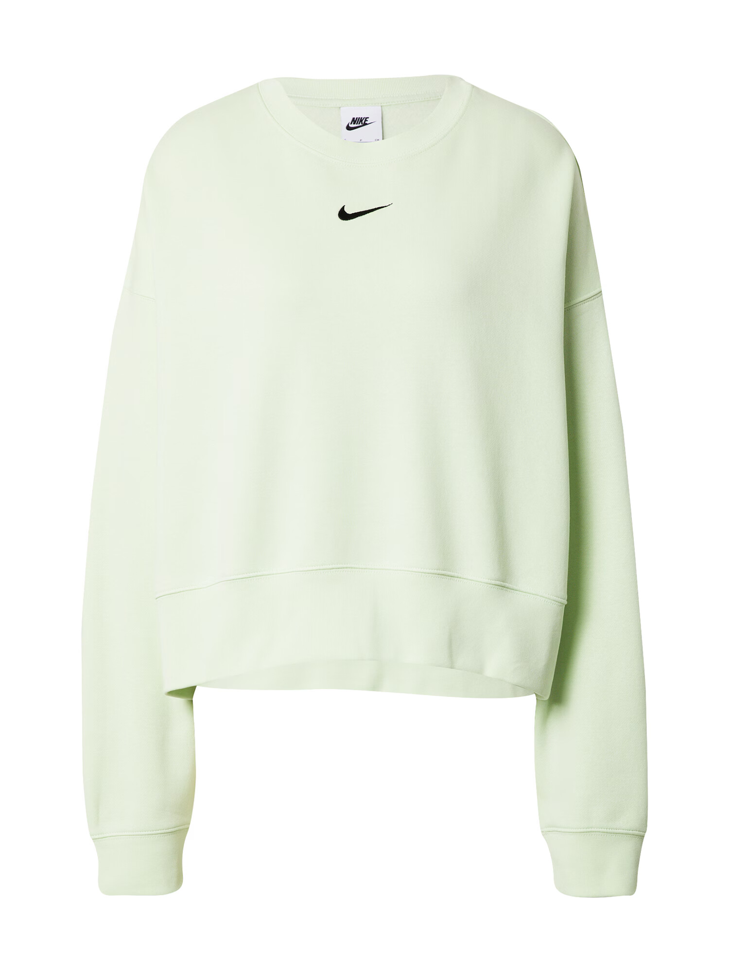 Nike Sportswear Μπλούζα φούτερ πράσινο παστέλ - Pepit.gr