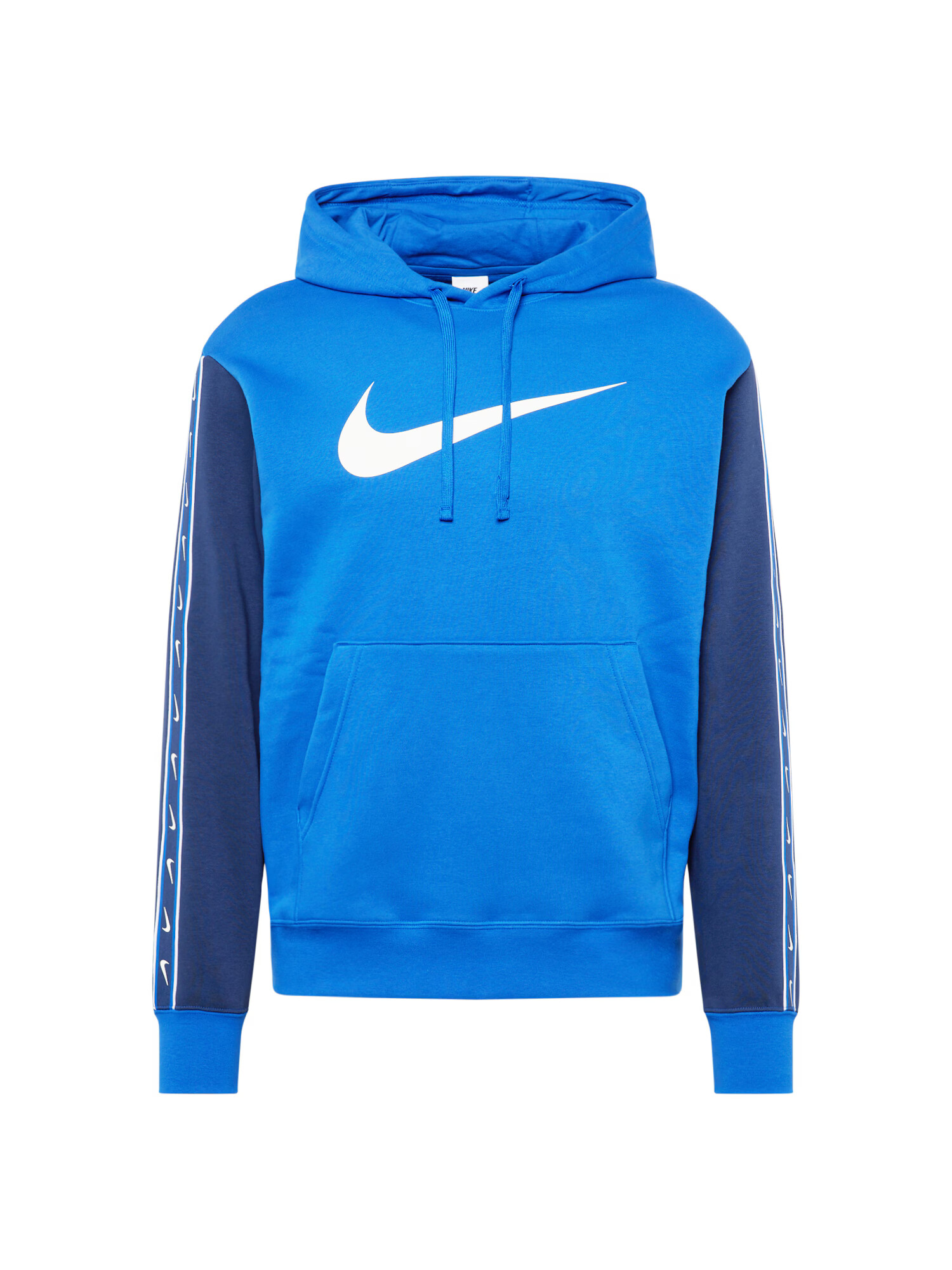 Nike Sportswear Μπλούζα φούτερ 'REPEAT' λουλακί / μπλε ουρανού / λευκό - Pepit.gr