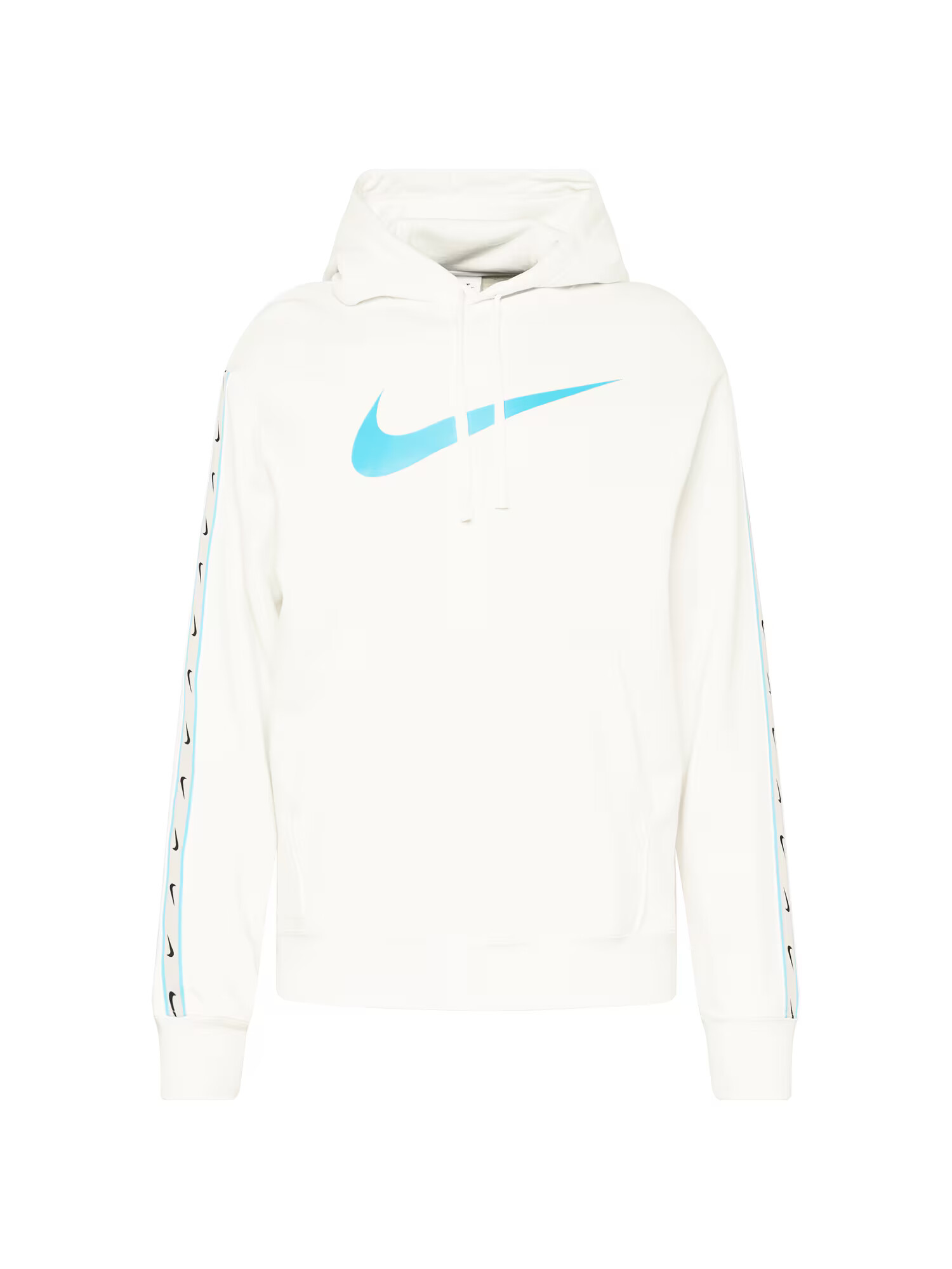 Nike Sportswear Μπλούζα φούτερ 'REPEAT' μπλε ουρανού / λευκό - Pepit.gr