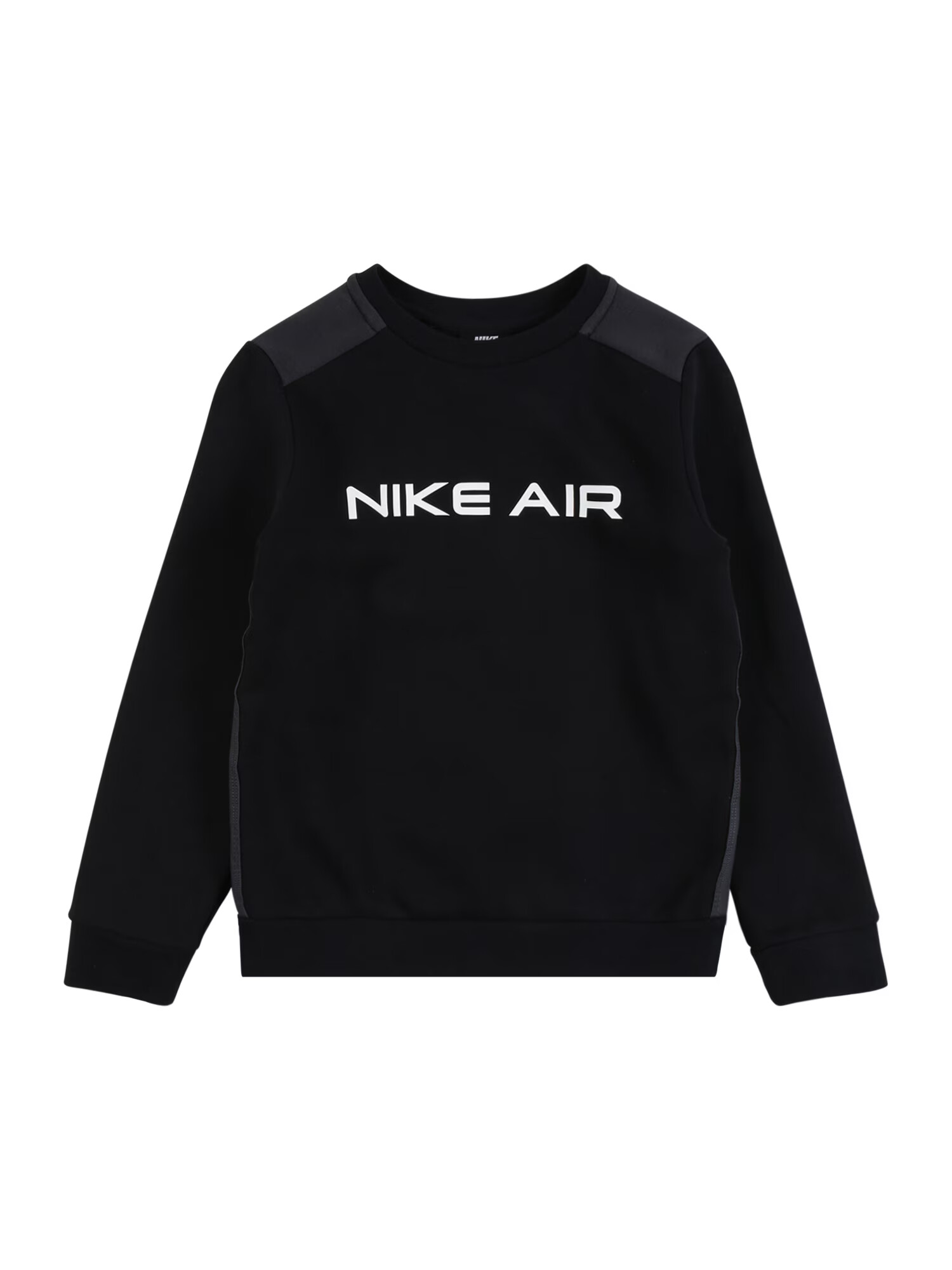 Nike Sportswear Μπλούζα φούτερ σκούρο γκρι / μαύρο / λευκό - Pepit.gr