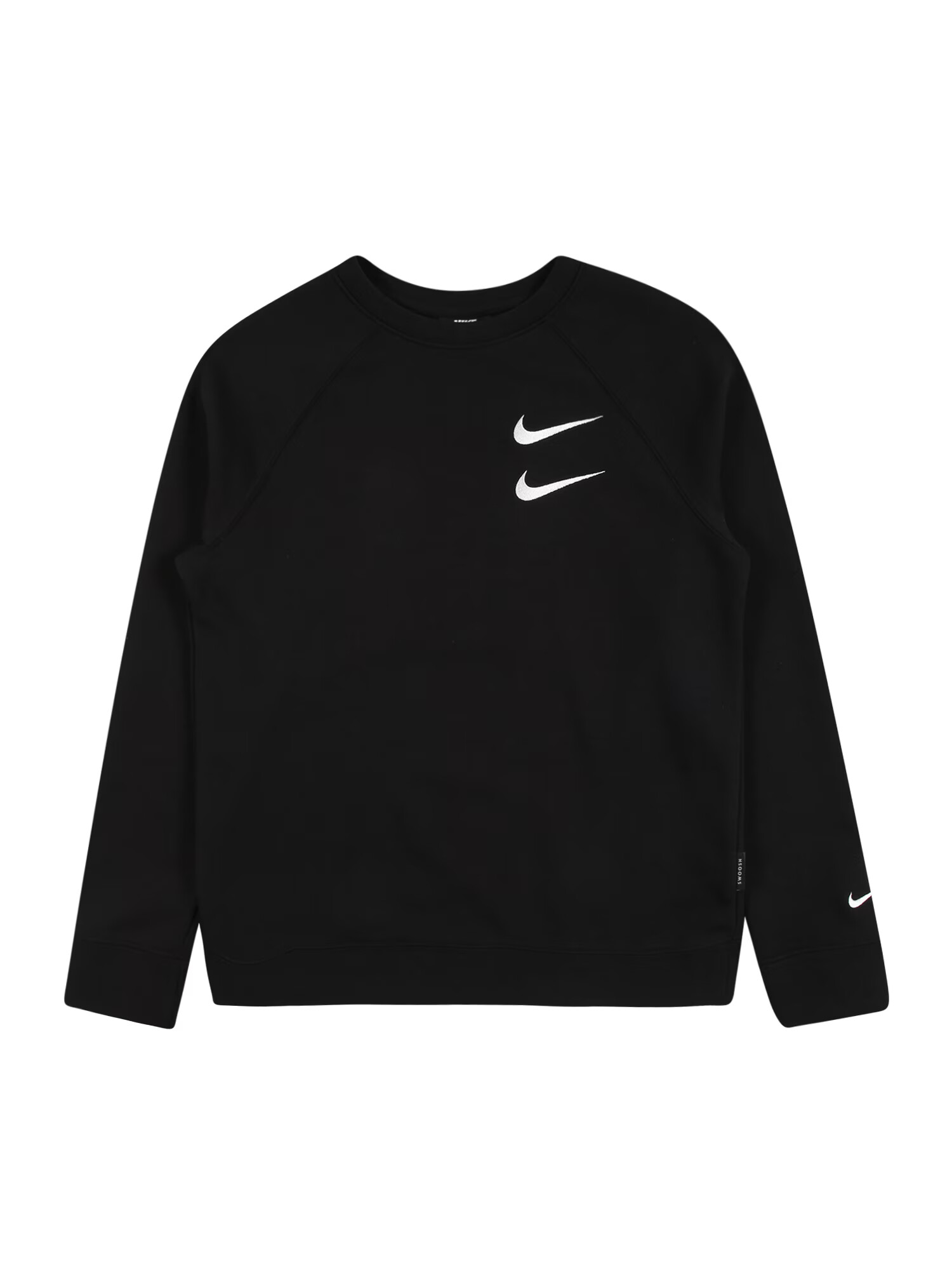 Nike Sportswear Μπλούζα φούτερ σκούρο κόκκινο / μαύρο / λευκό - Pepit.gr