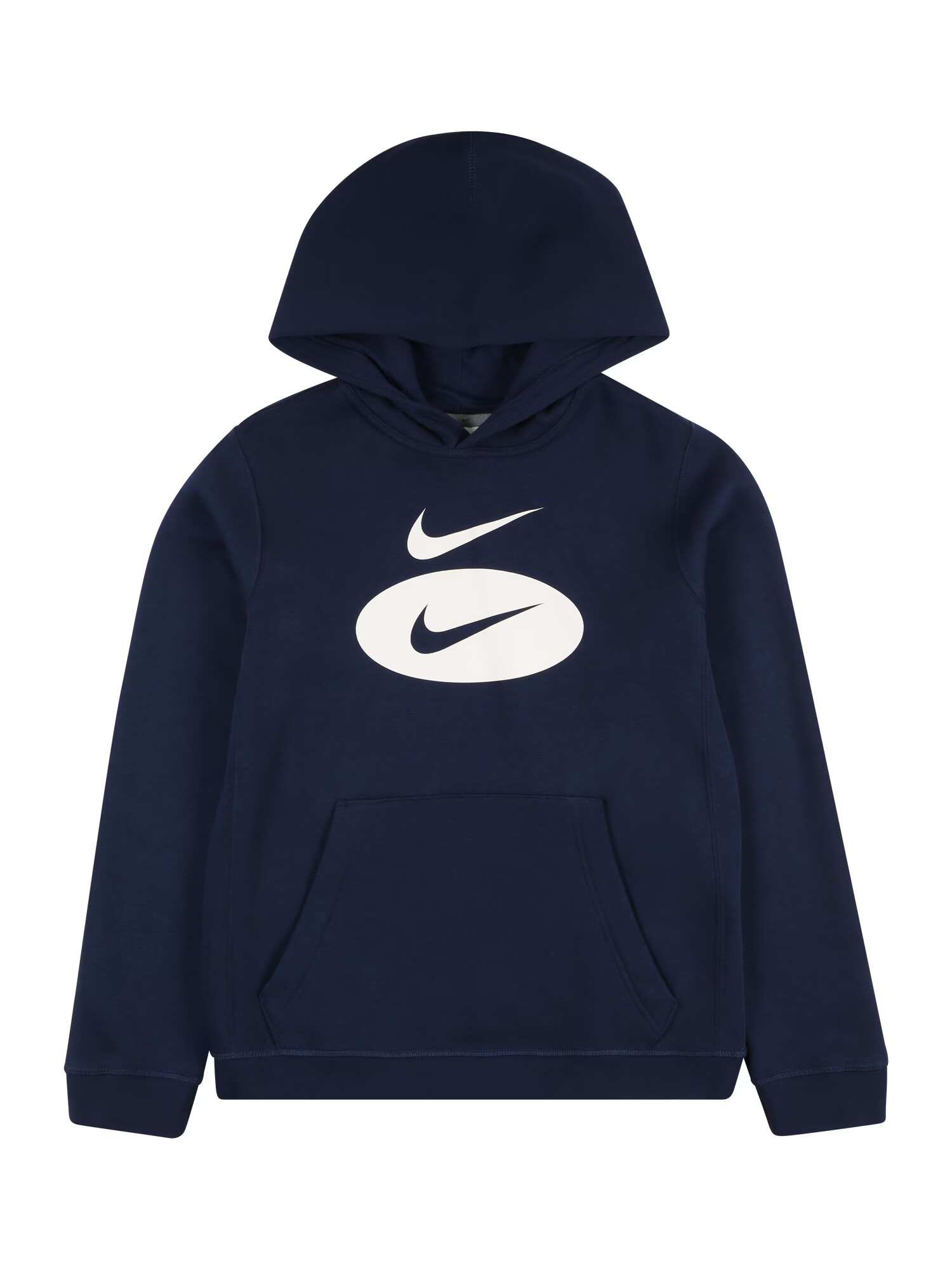 Nike Sportswear Μπλούζα φούτερ σκούρο μπλε / λευκό - Pepit.gr