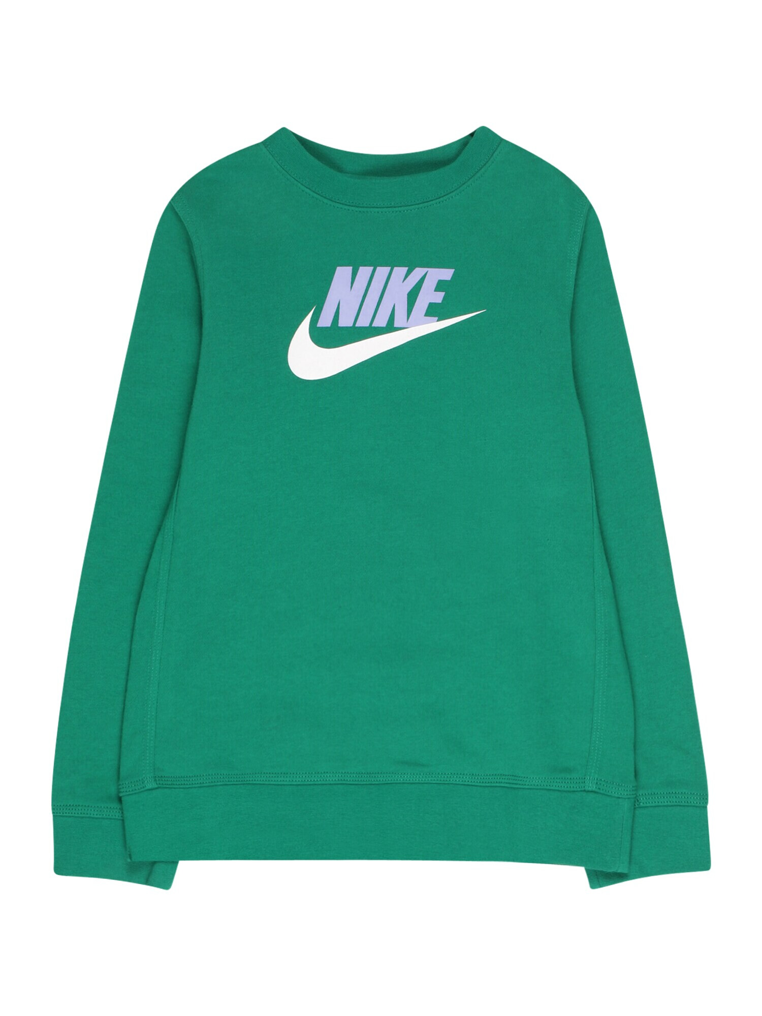 Nike Sportswear Μπλούζα φούτερ σκούρο πράσινο / πασχαλιά / λευκό - Pepit.gr