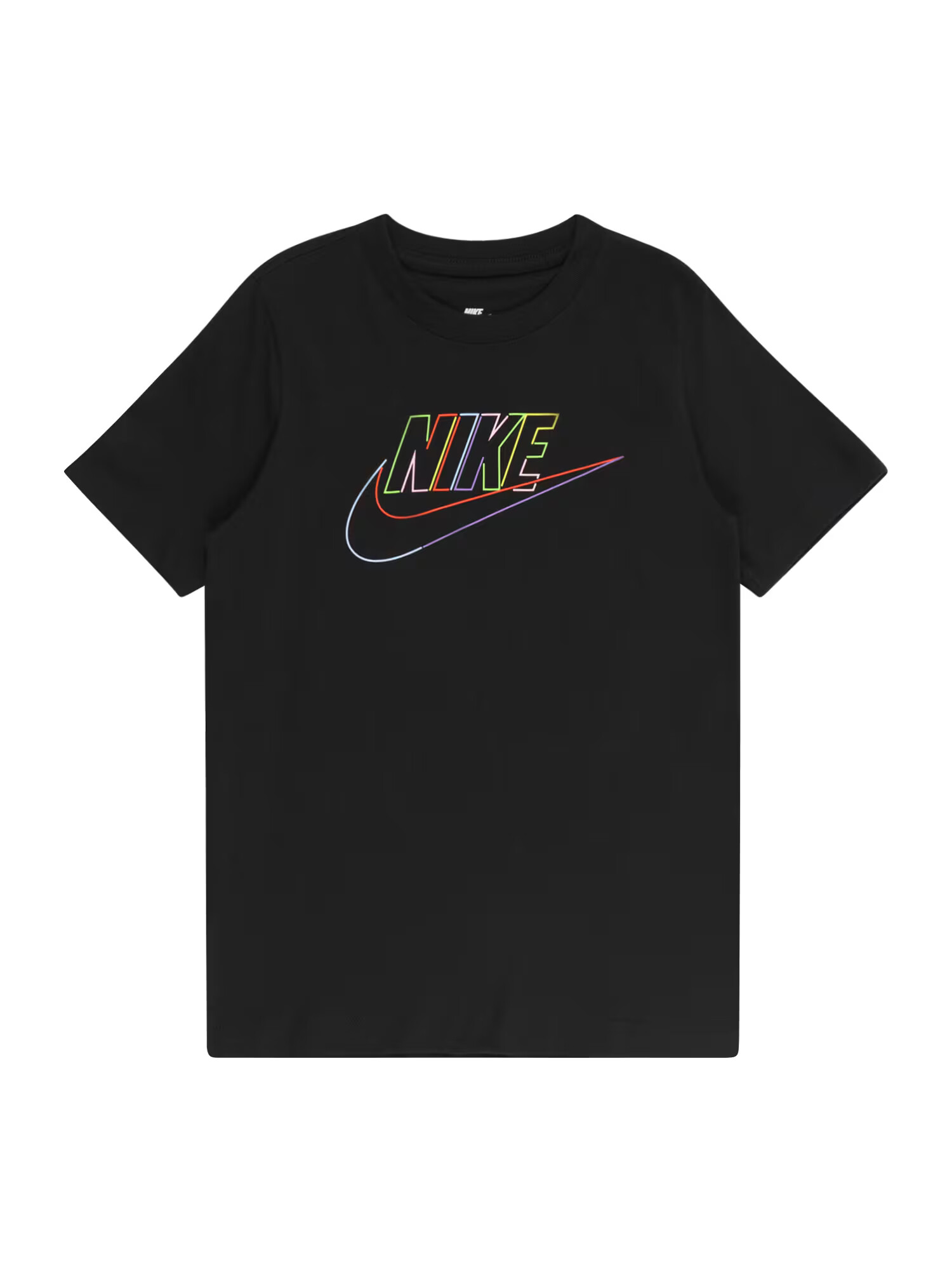 Nike Sportswear Μπλουζάκι ανάμεικτα χρώματα / μαύρο - Pepit.gr