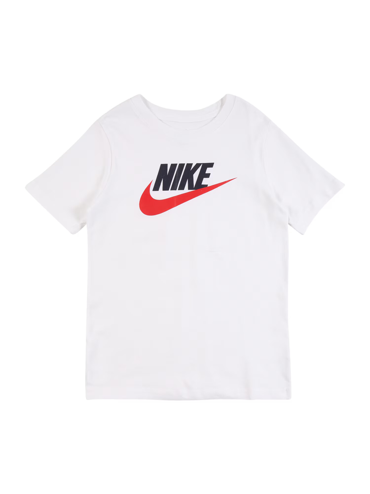 Nike Sportswear Μπλουζάκι 'Futura' ανοικτό κόκκινο / μαύρο / λευκό - Pepit.gr