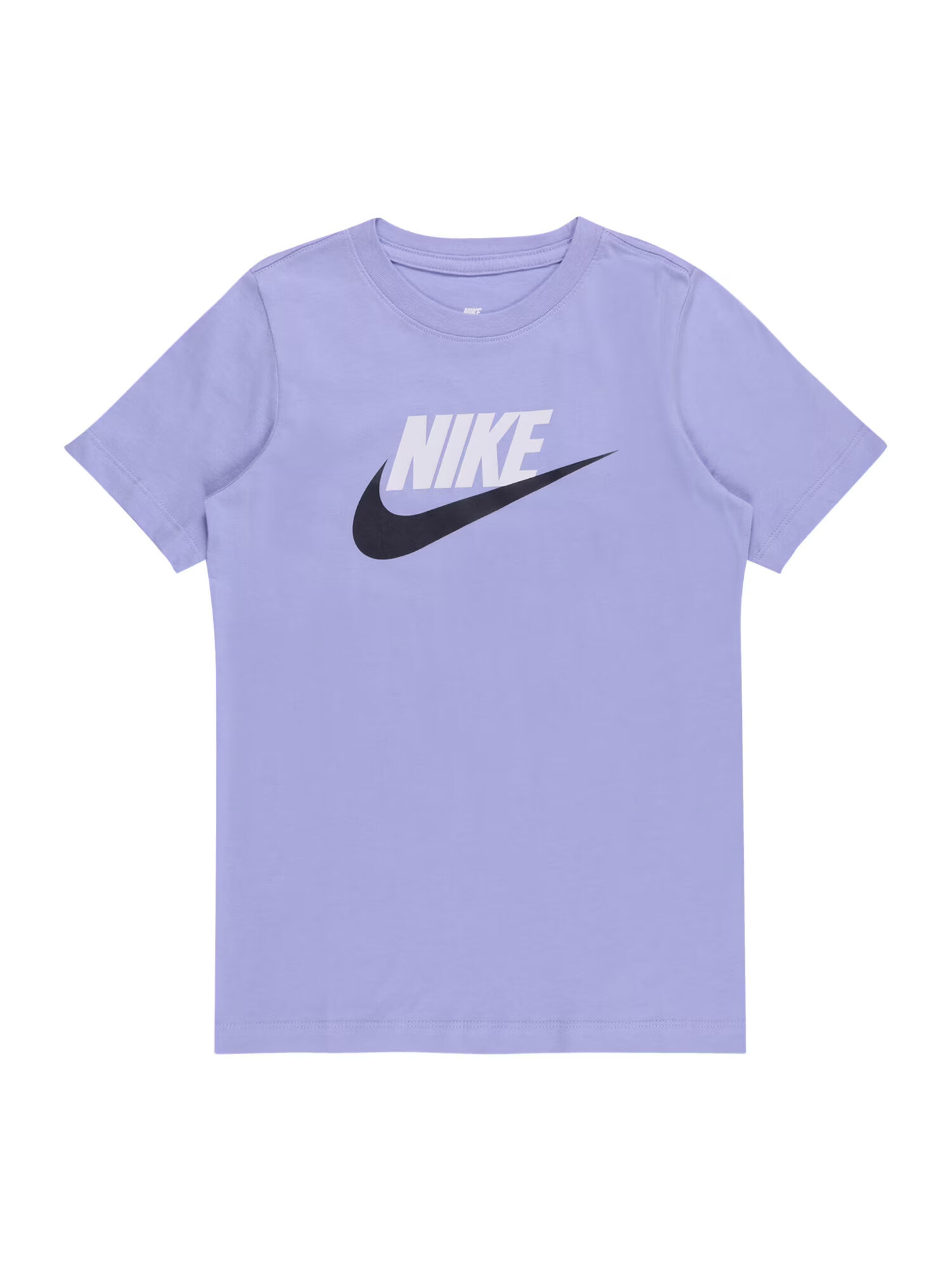 Nike Sportswear Μπλουζάκι ανοικτό λιλά / μαύρο / λευκό - Pepit.gr