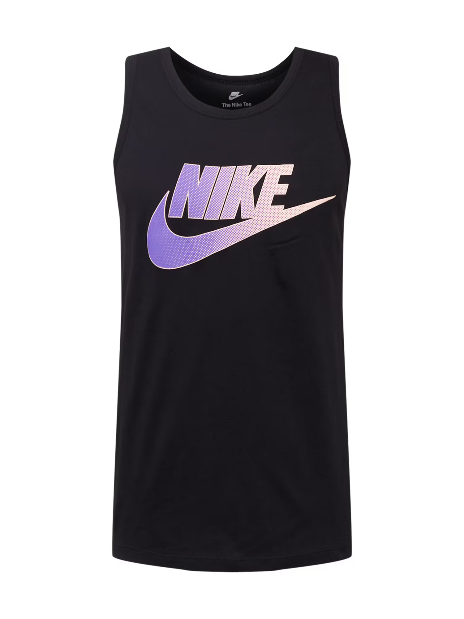 Nike Sportswear Μπλουζάκι ανοικτό λιλά / ροζ παστέλ / μαύρο - Pepit.gr