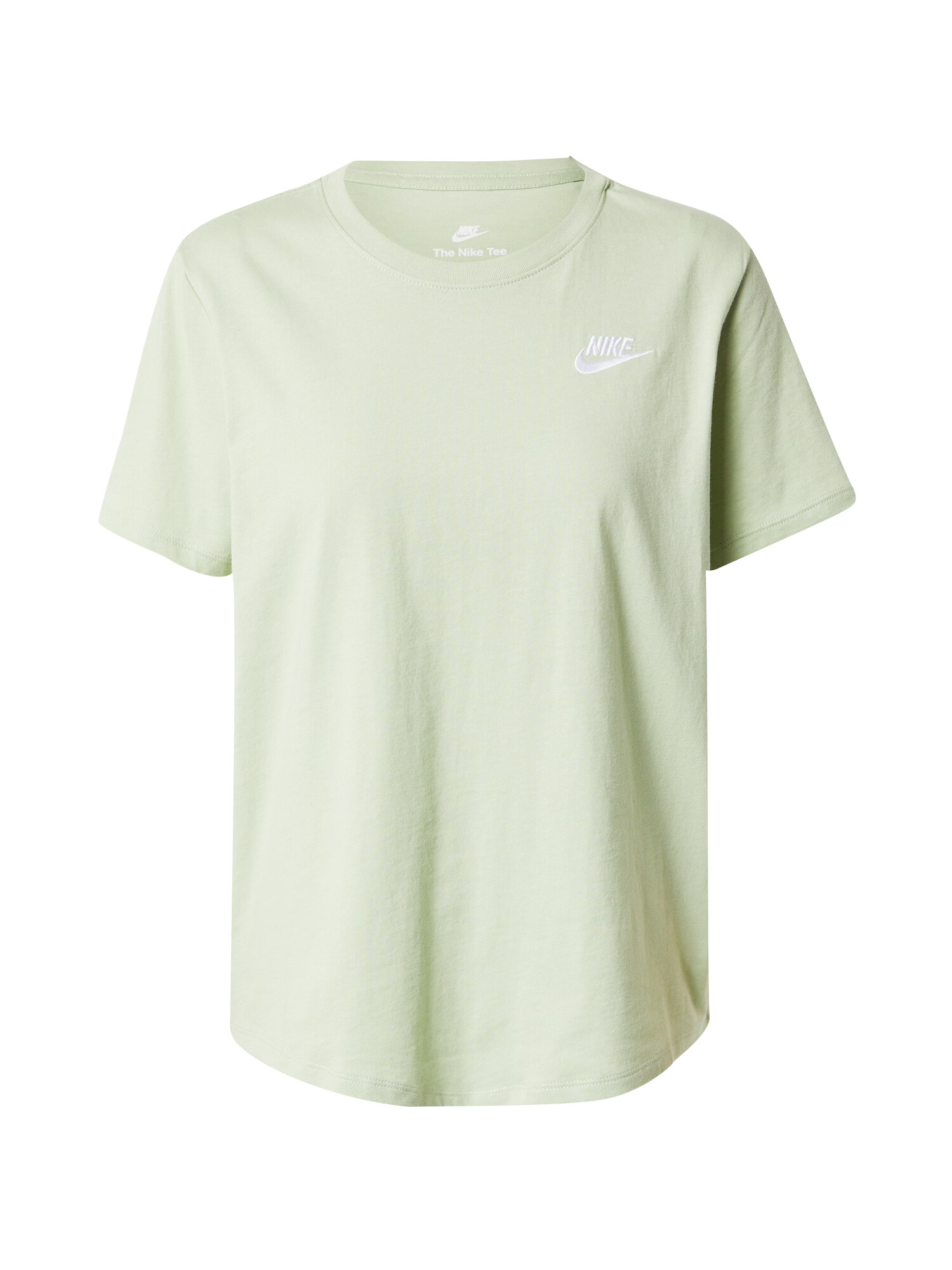 Nike Sportswear Μπλουζάκι ανοικτό πράσινο / λευκό - Pepit.gr