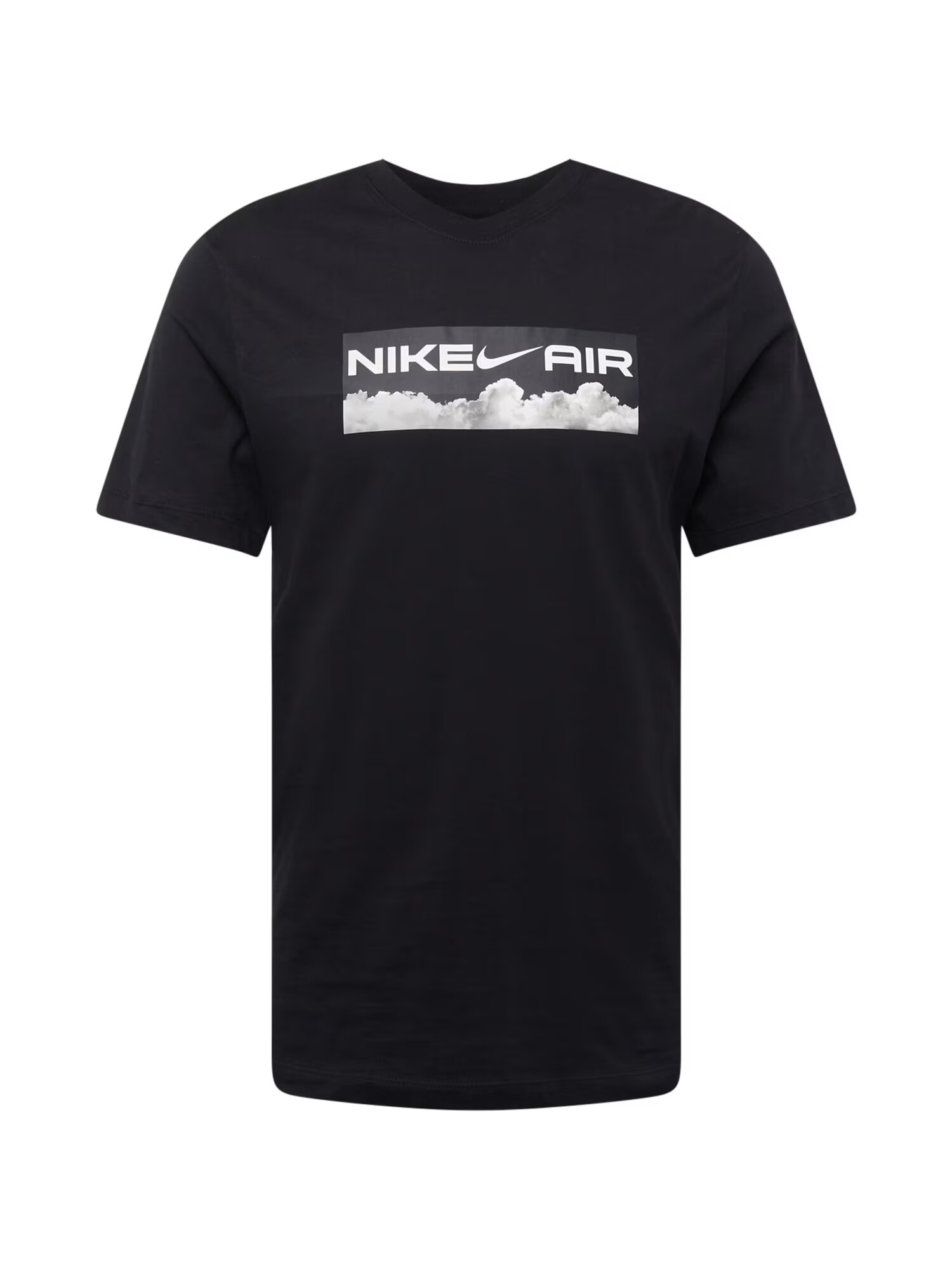 Nike Sportswear Μπλουζάκι ανθρακί / μαύρο / λευκό - Pepit.gr