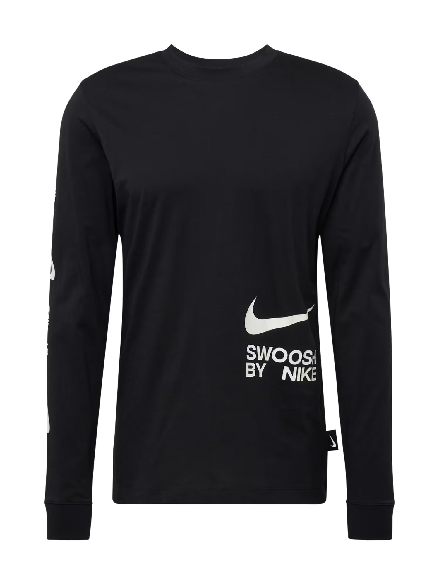 Nike Sportswear Μπλουζάκι 'BIG SWOOSH' μαύρο / λευκό - Pepit.gr