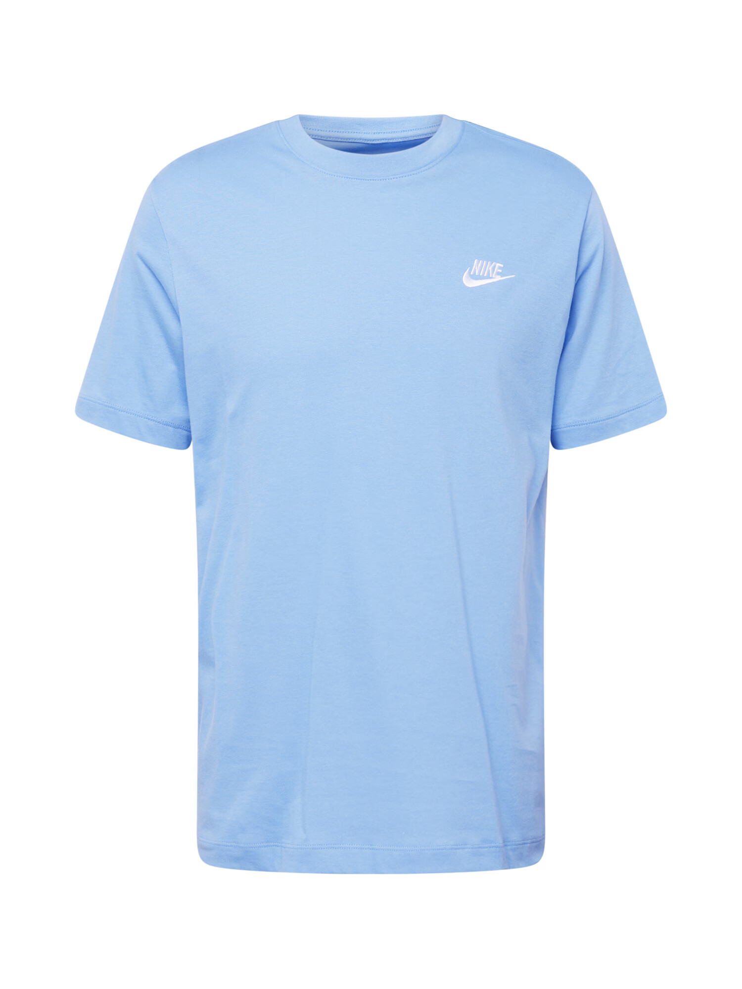 Nike Sportswear Μπλουζάκι 'CLUB' γαλάζιο / λευκό - Pepit.gr