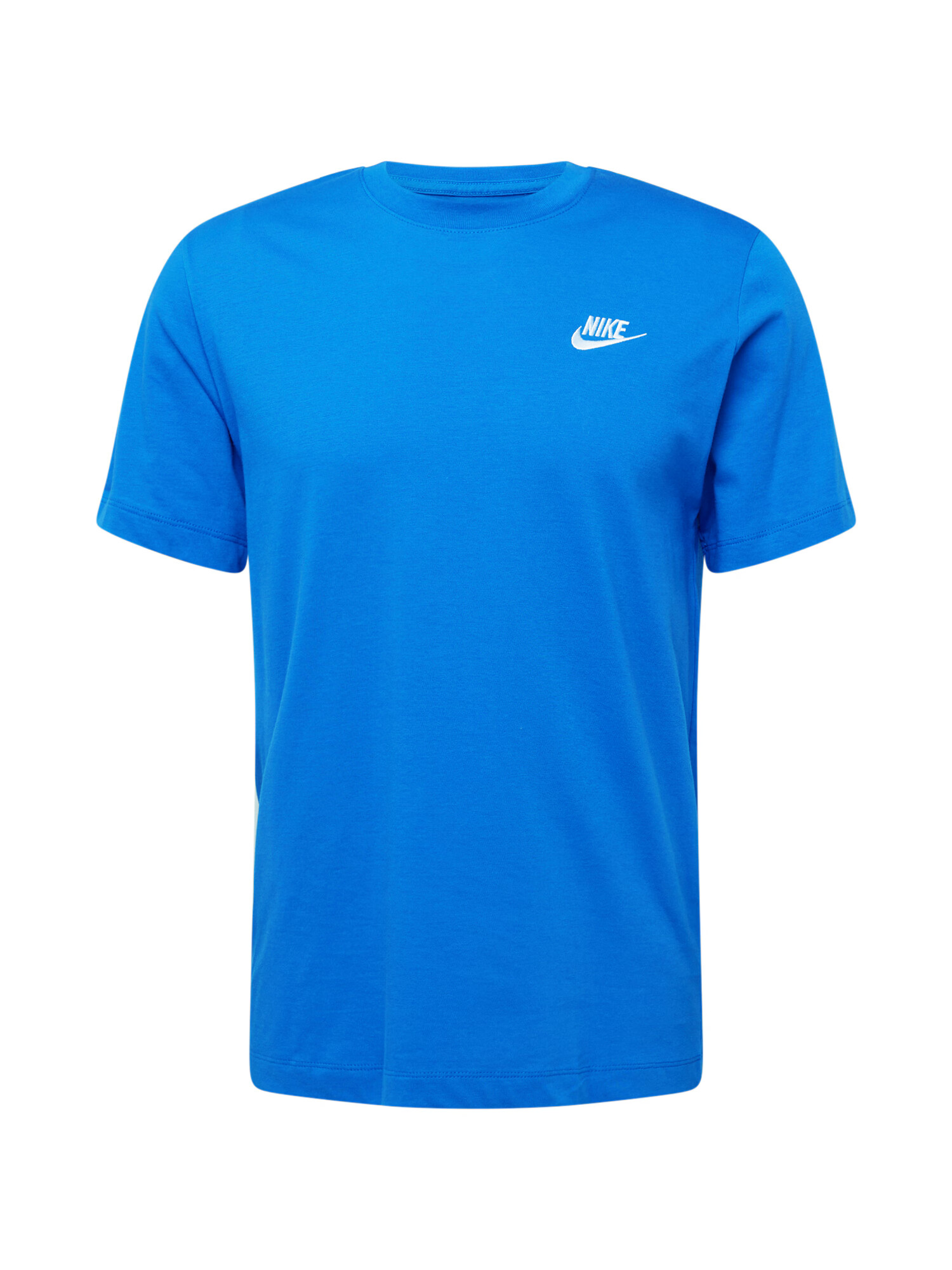 Nike Sportswear Μπλουζάκι 'Club' μπλε ρουά / offwhite - Pepit.gr