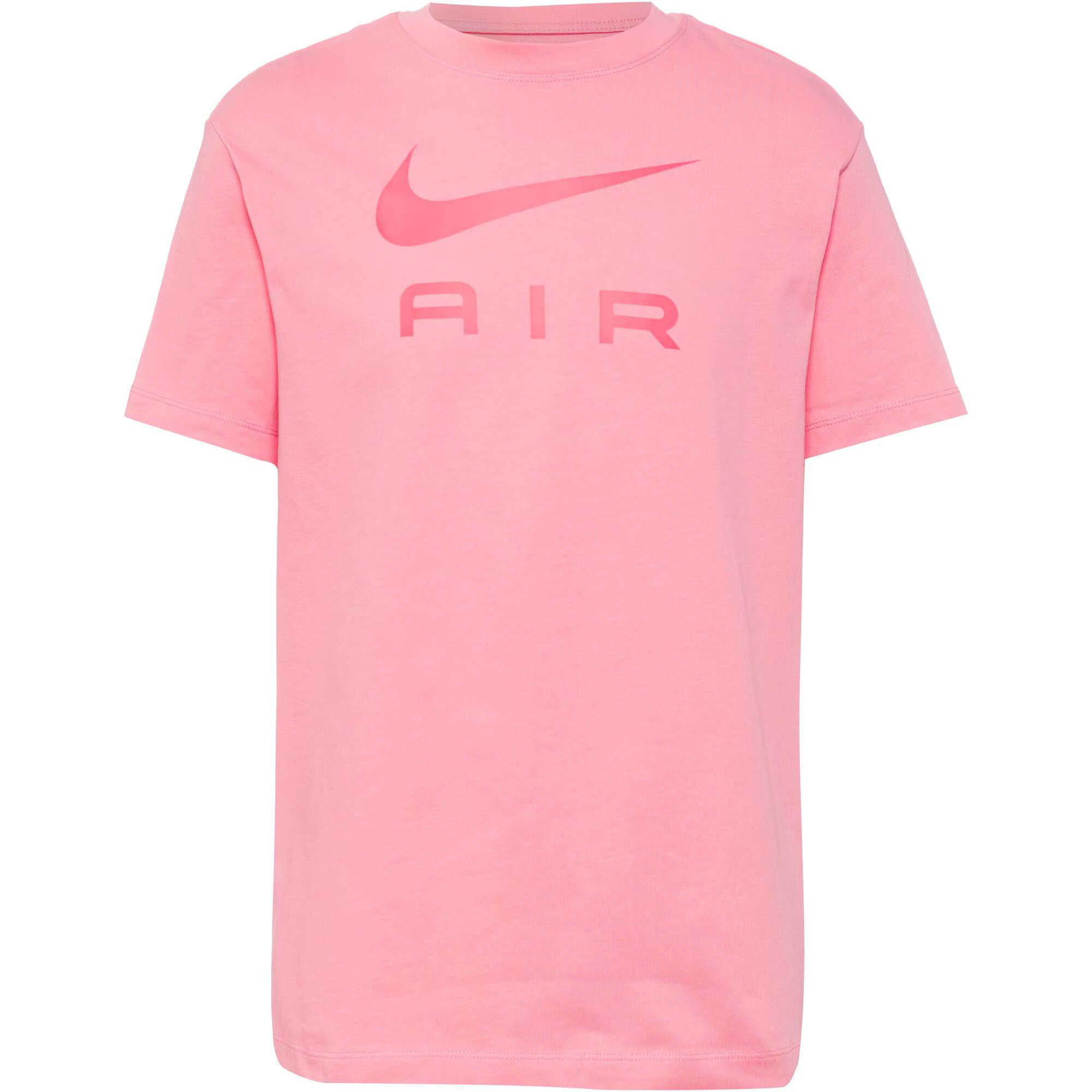 Nike Sportswear Μπλουζάκι δρακόγια / ανοικτό ροζ - Pepit.gr